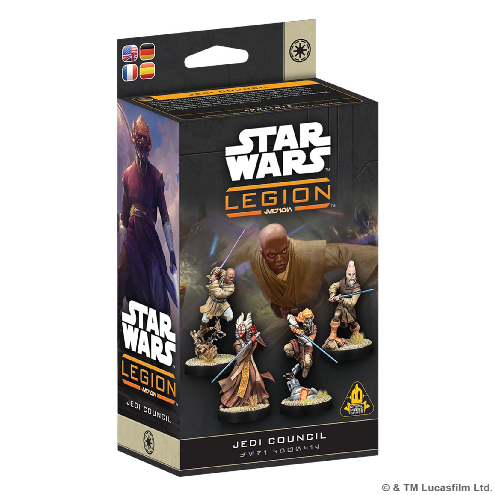 Atomic Mass Games Star Wars: Legion: Jedi Council