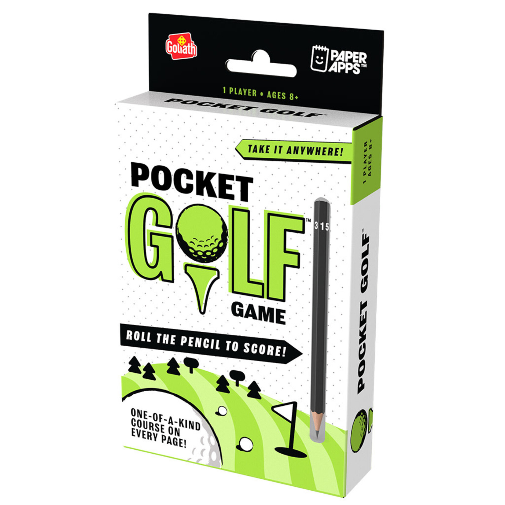 Lucky Duck Games Pocket Golf Game