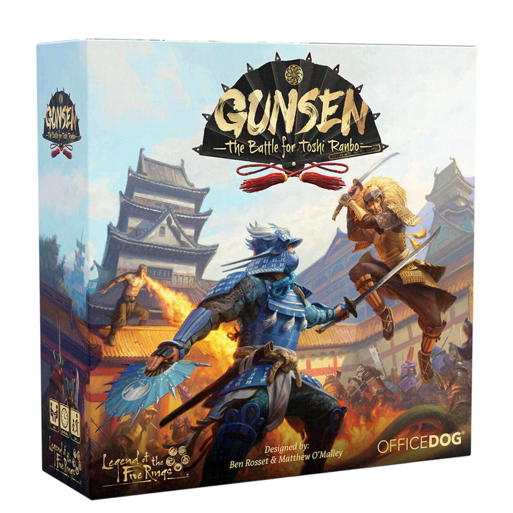 Office Dog Gunsen: The Battle for Toshi Ranbo