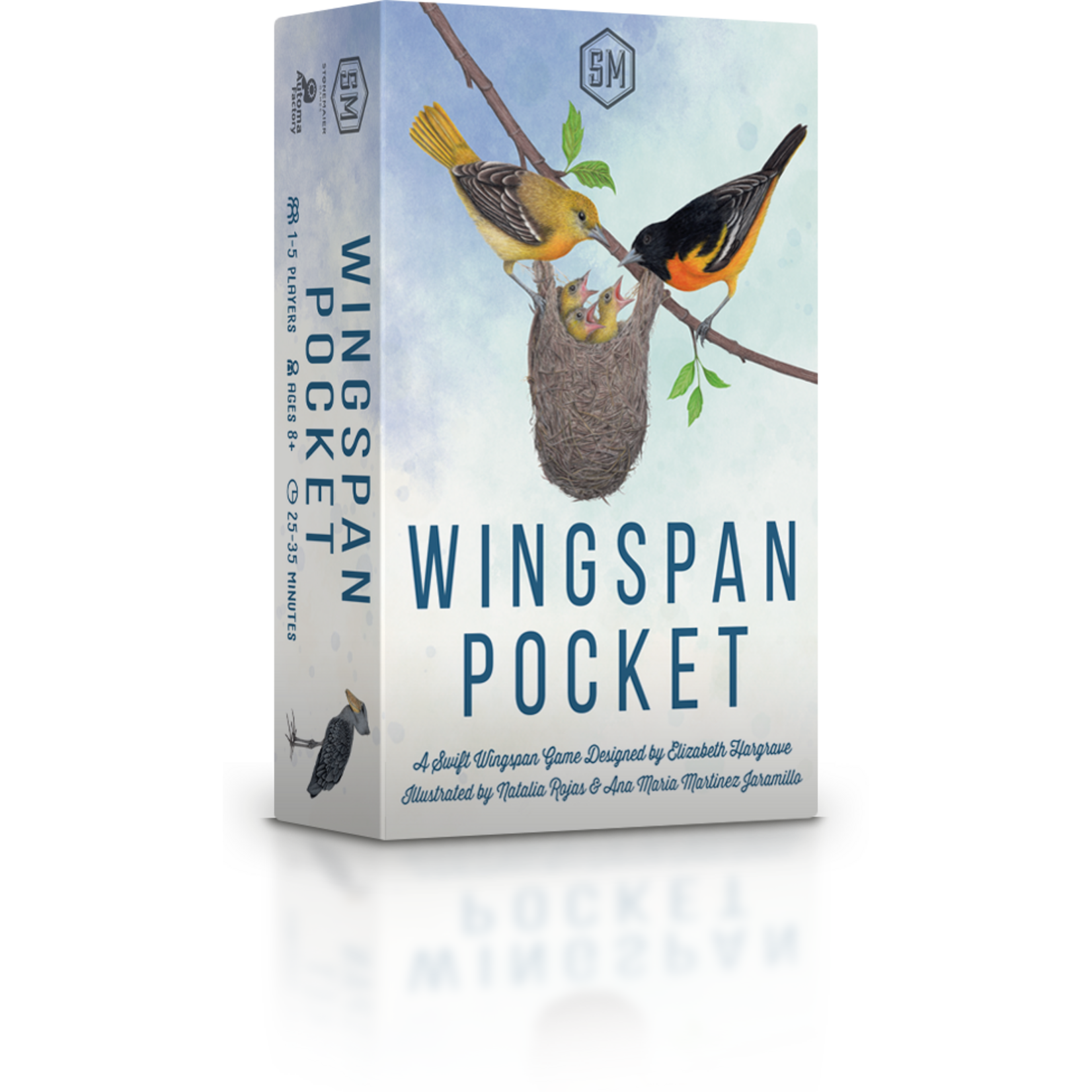Stonemaier Games Wingspan Pocket
