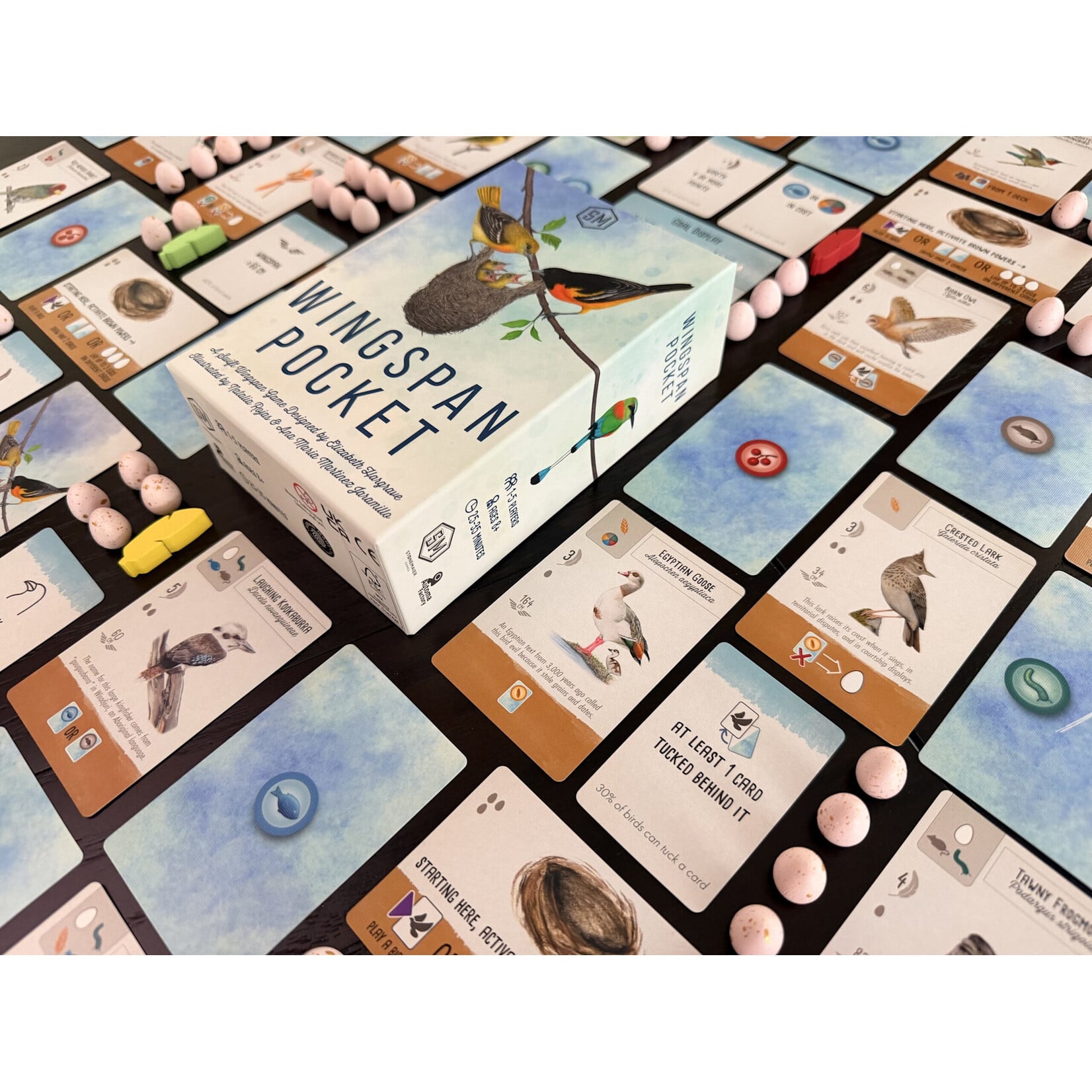 Stonemaier Games Wingspan Pocket