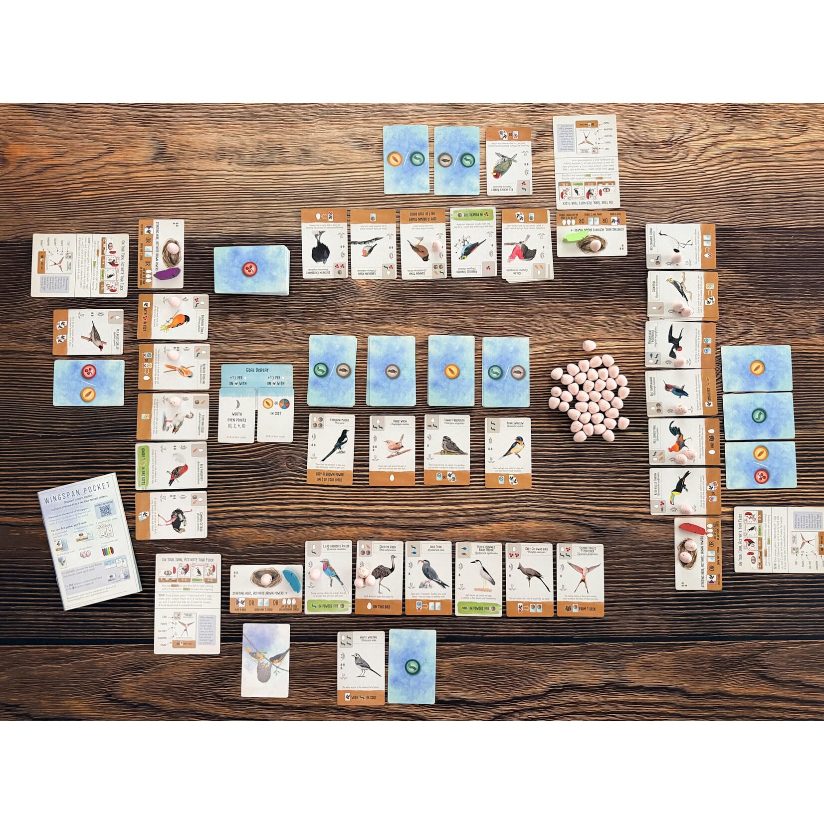 Stonemaier Games Wingspan Pocket