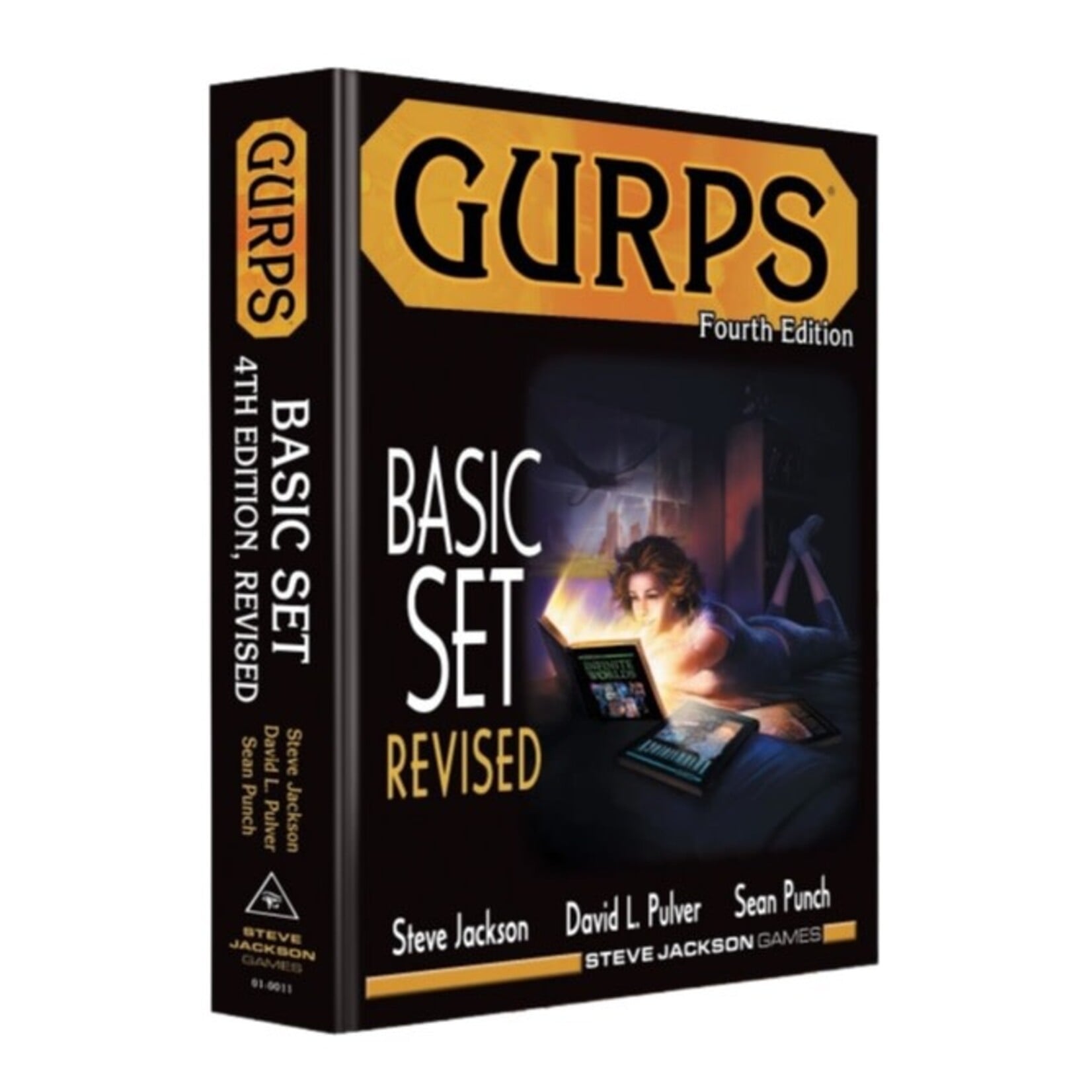 Steve Jackson Games GURPS Fourth Edition Basic Set Revised