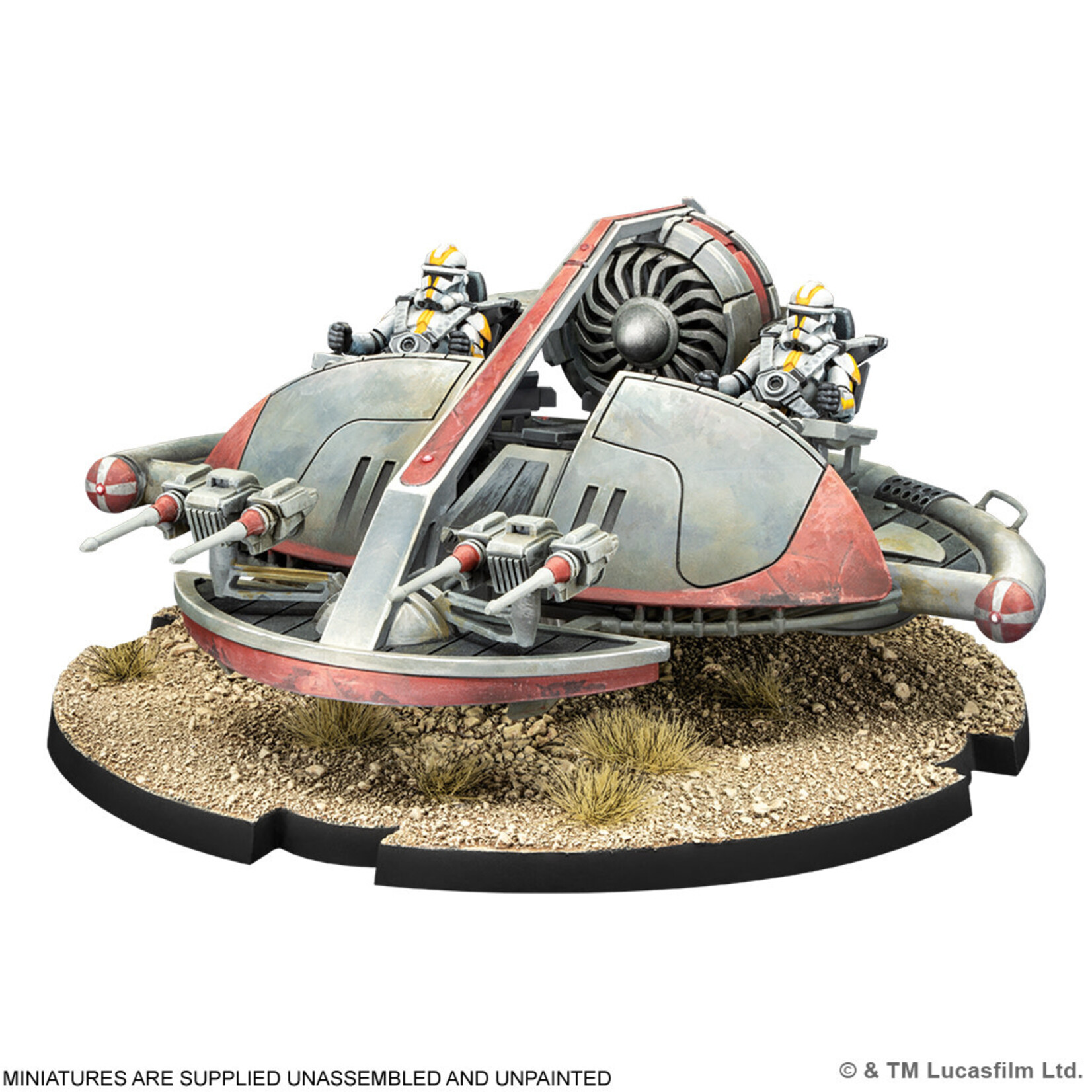 Atomic Mass Games Star Wars: Legion: Infantry Support Platform