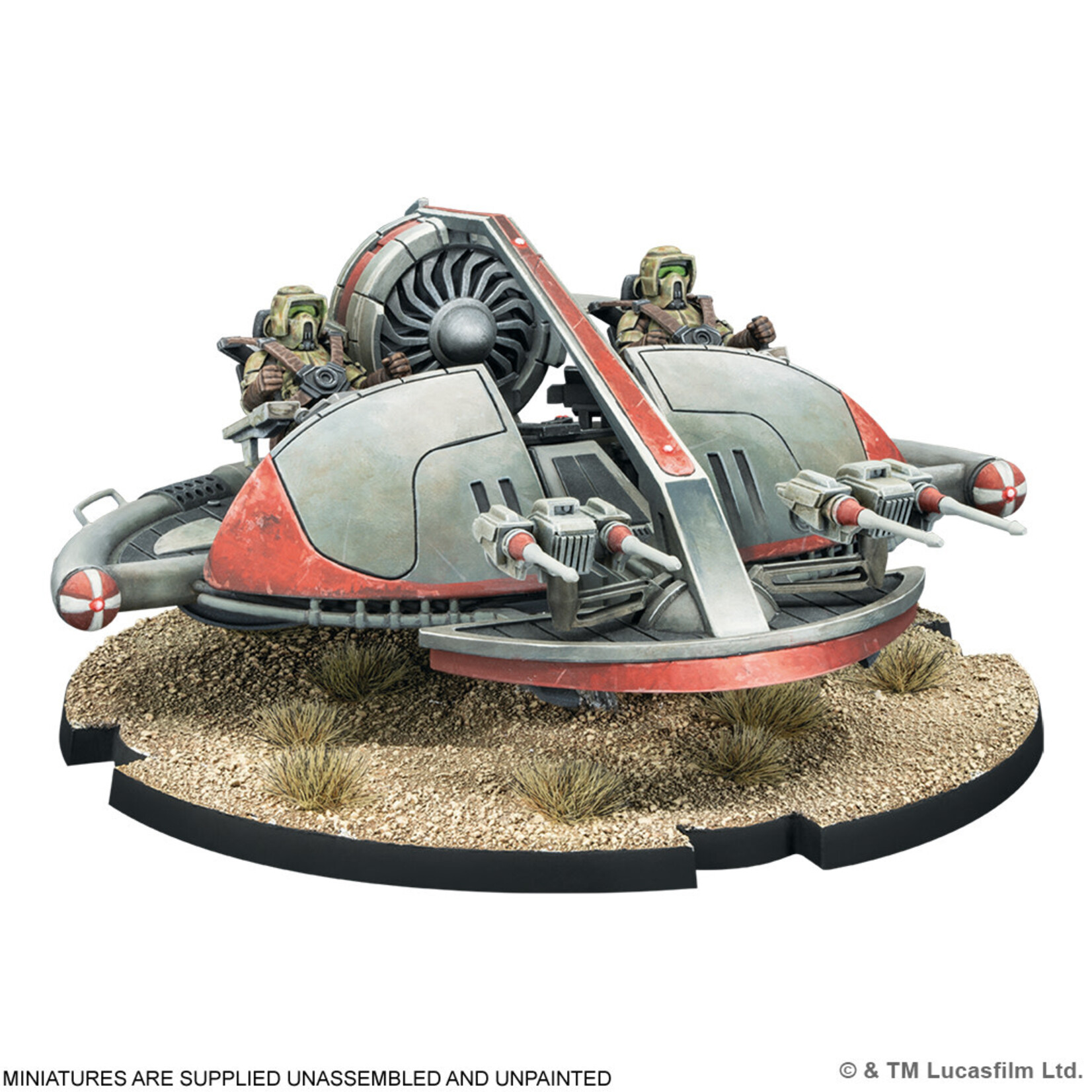 Atomic Mass Games Star Wars: Legion: Infantry Support Platform