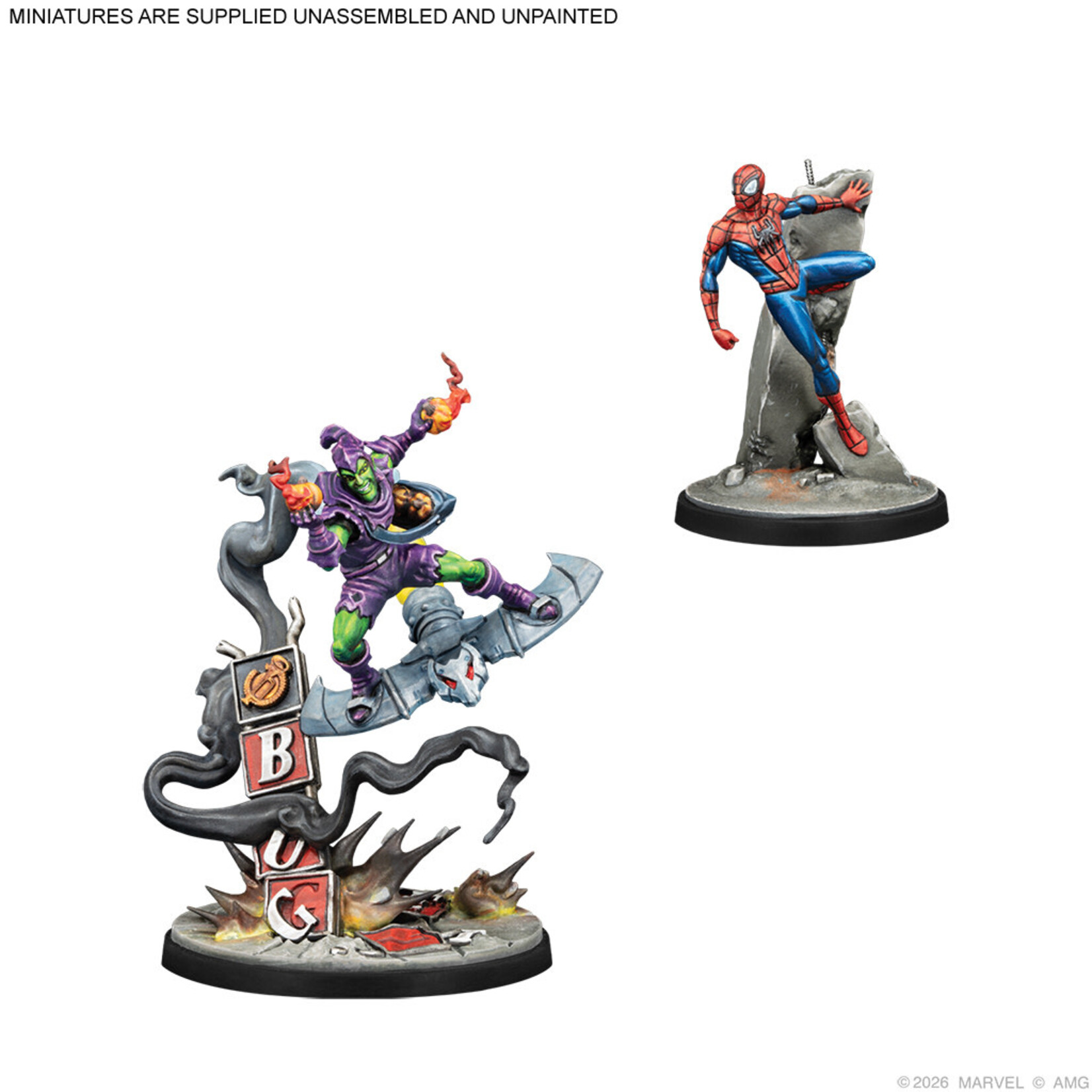 Atomic Mass Games Marvel: Crisis Protocol: Alliances: Night of the Goblin