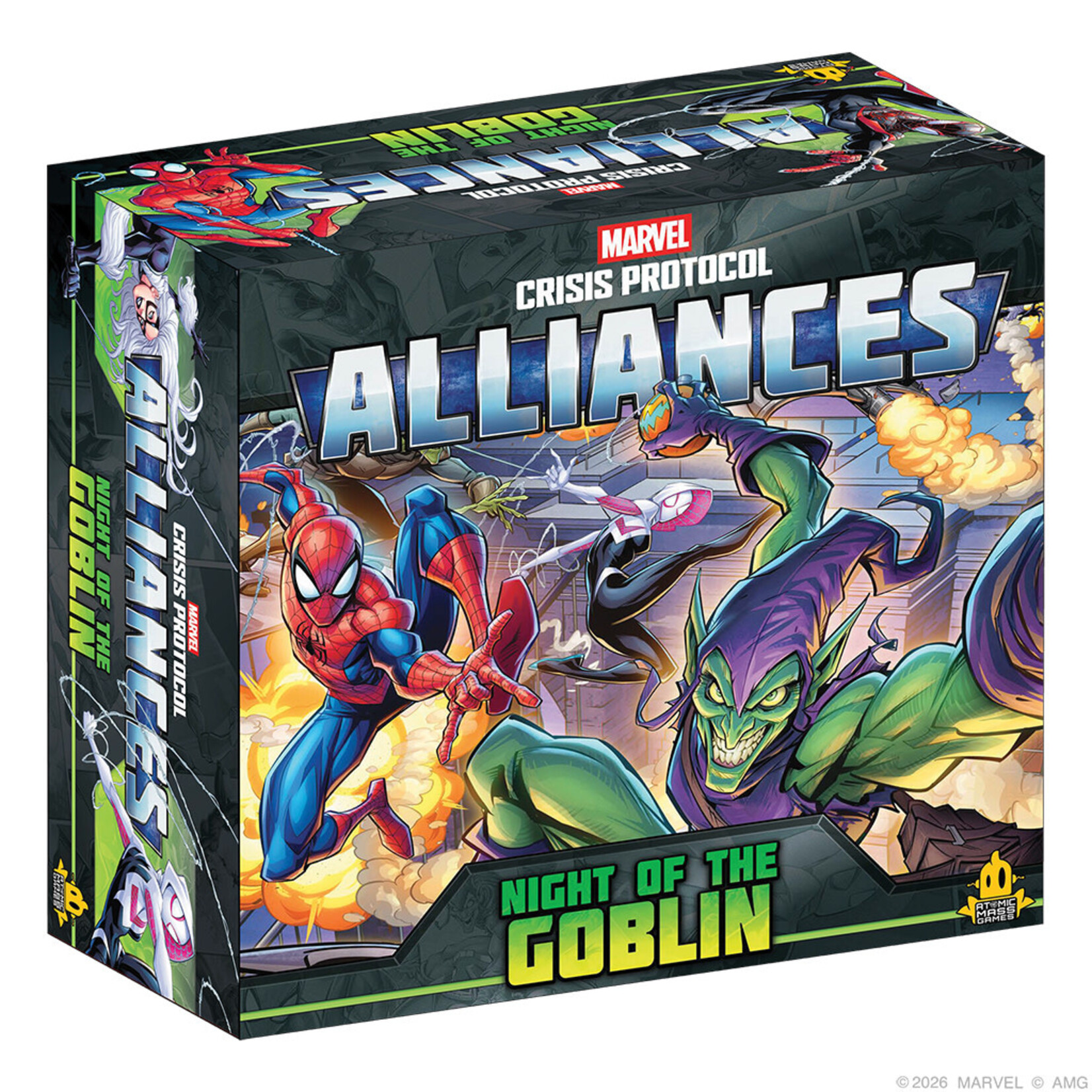 Atomic Mass Games Marvel: Crisis Protocol: Alliances: Night of the Goblin