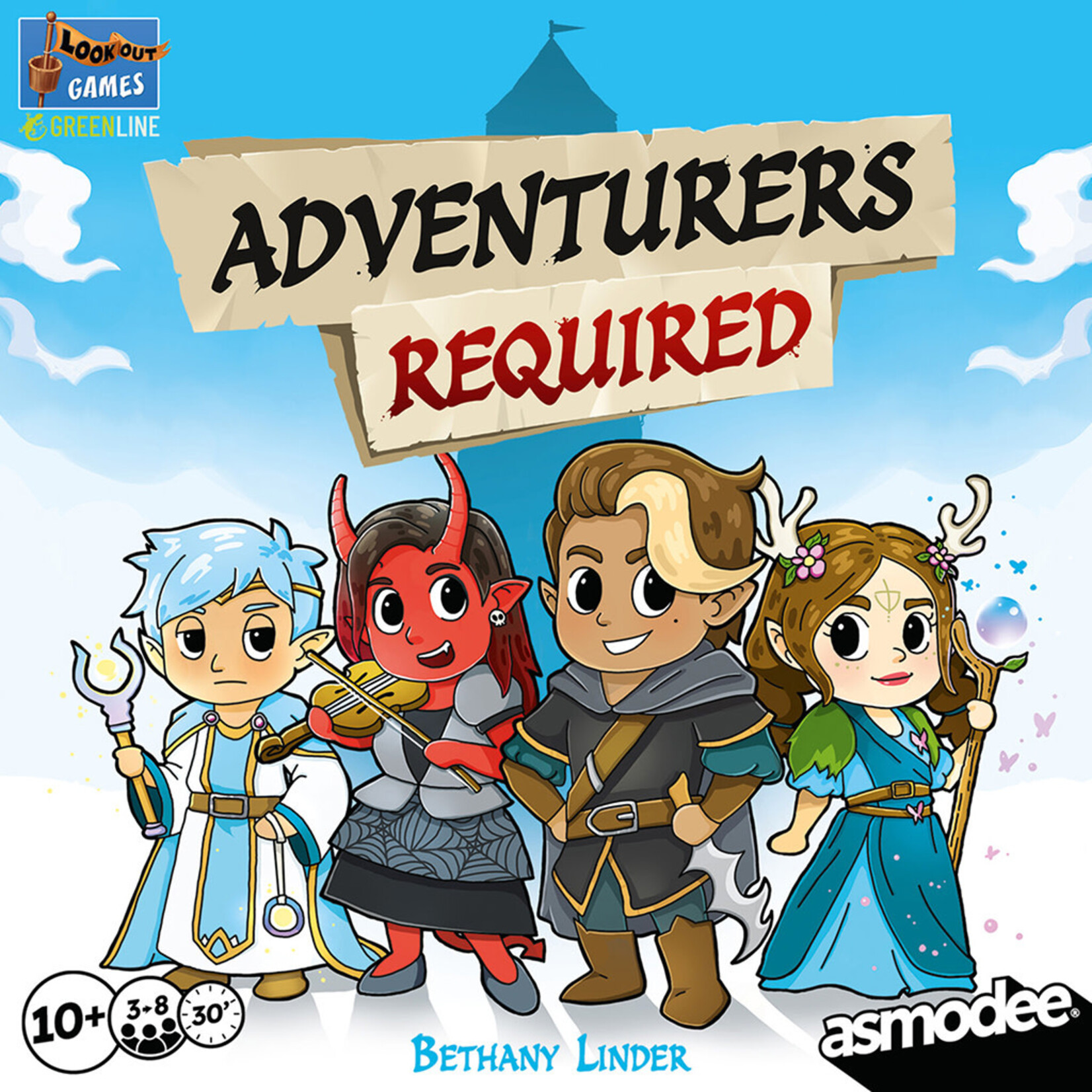 Lookout Games Adventurers Required