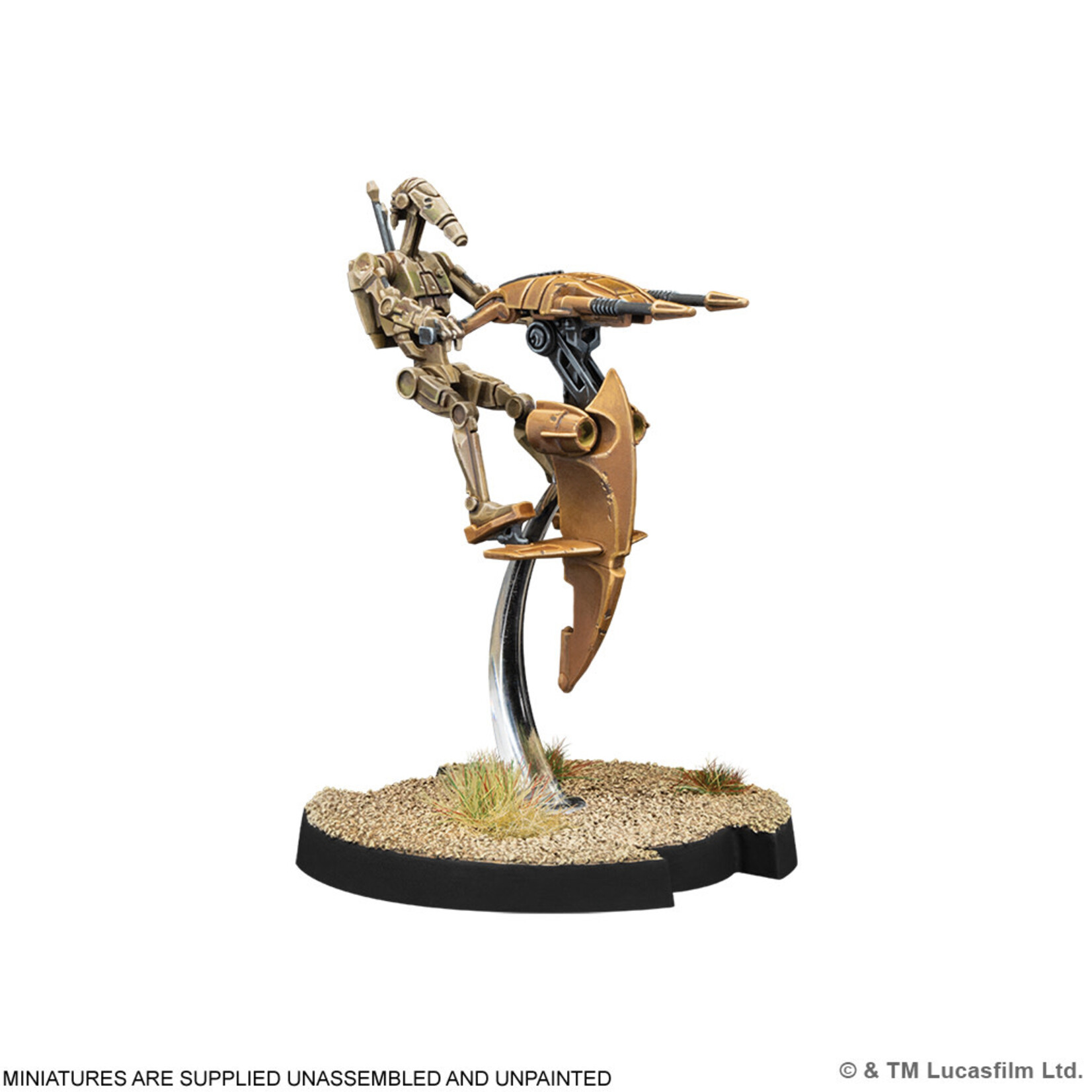 Atomic Mass Games PRERELEASE Star Wars: Legion: STAP Riders