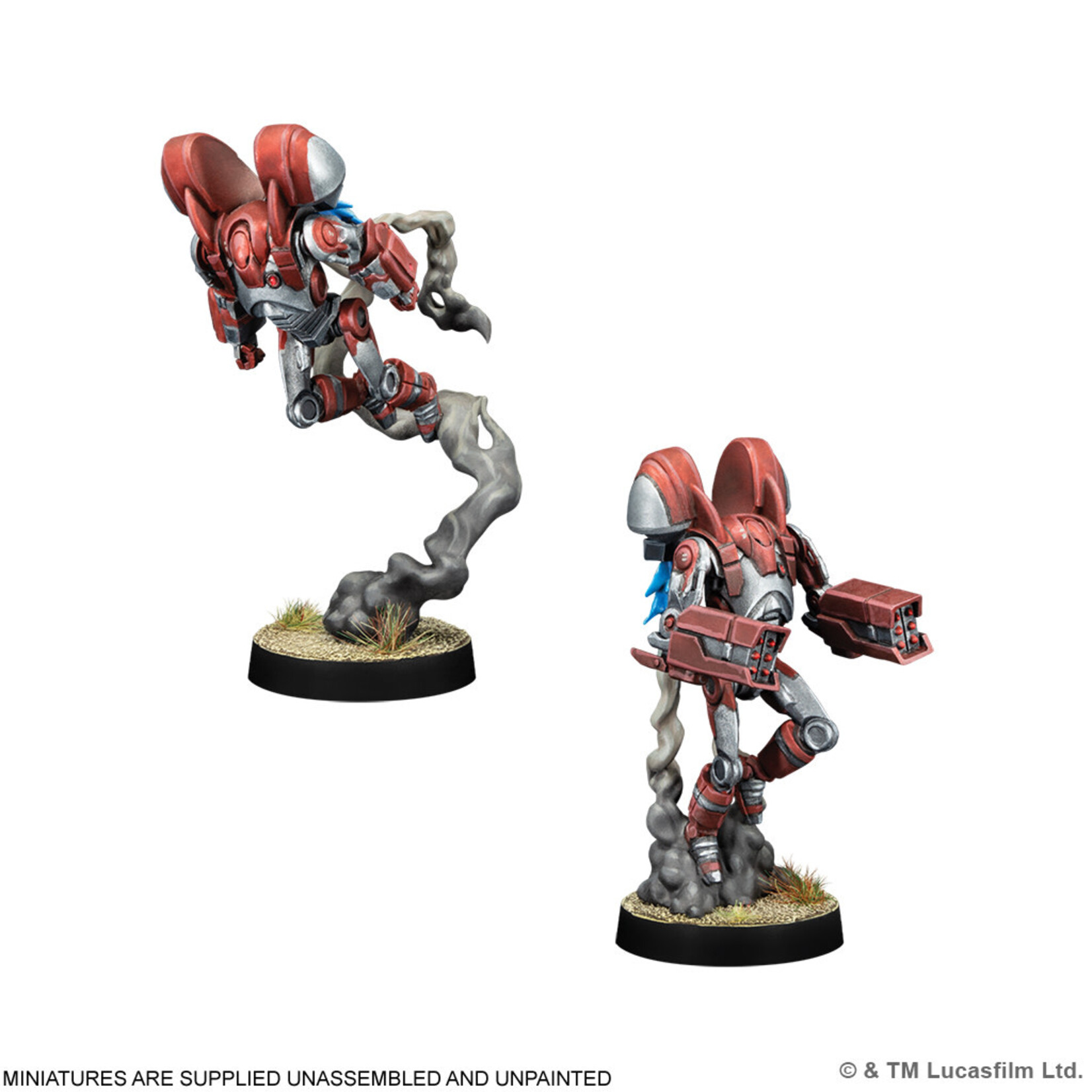 Atomic Mass Games PRERELEASE Star Wars: Legion: B2 Super Rocket Battle Droids