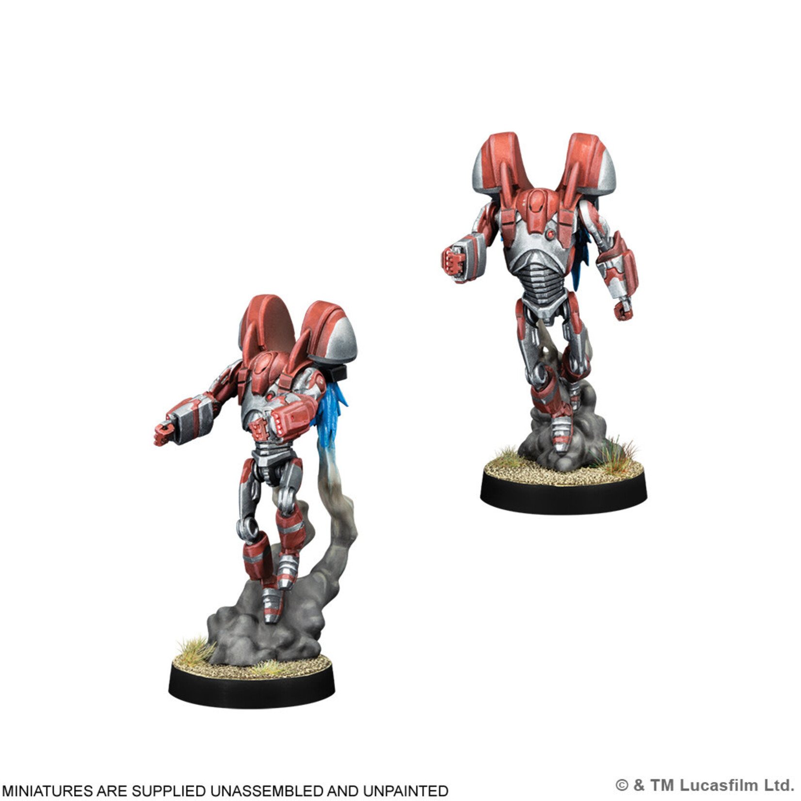 Atomic Mass Games PRERELEASE Star Wars: Legion: B2 Super Rocket Battle Droids