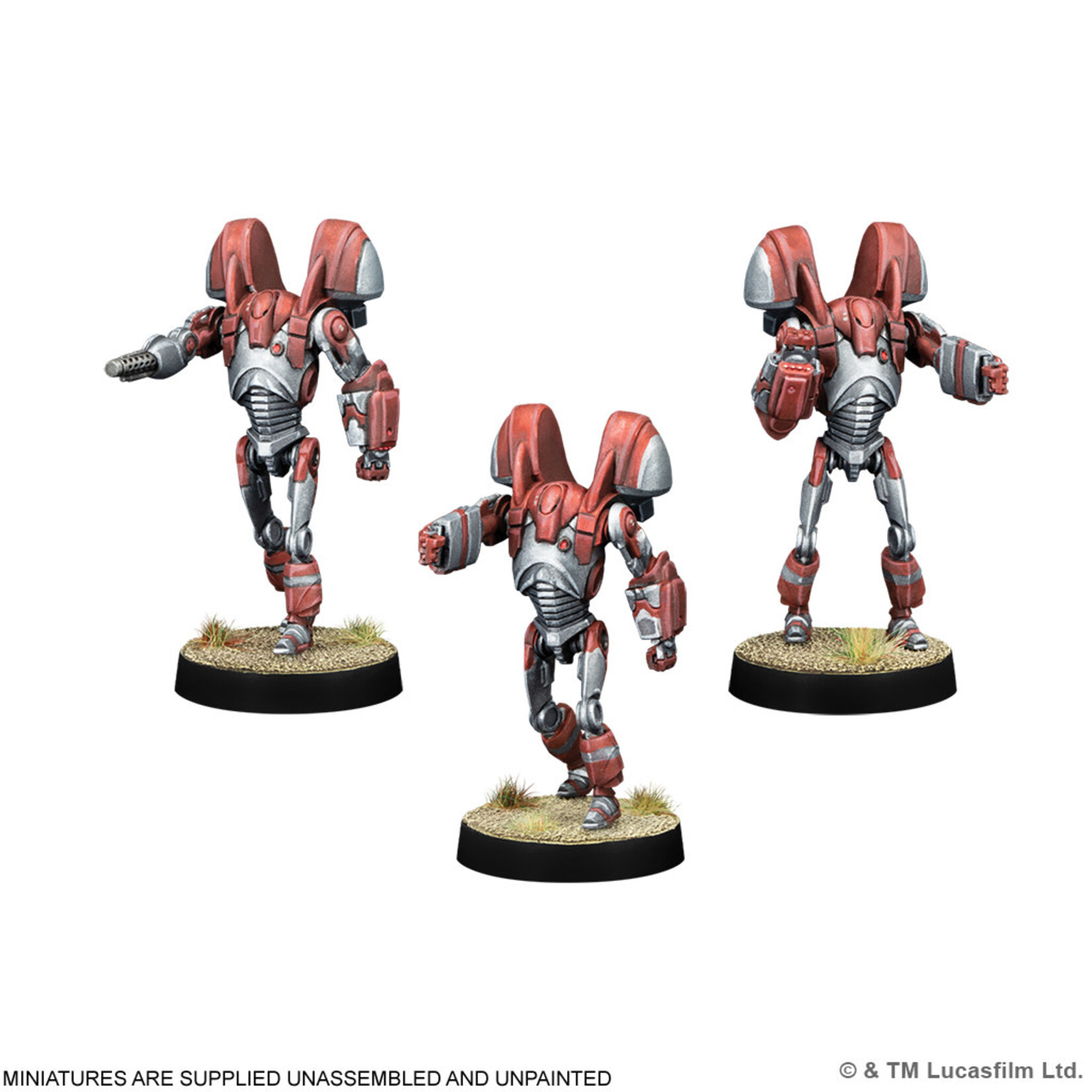 Atomic Mass Games PRERELEASE Star Wars: Legion: B2 Super Rocket Battle Droids