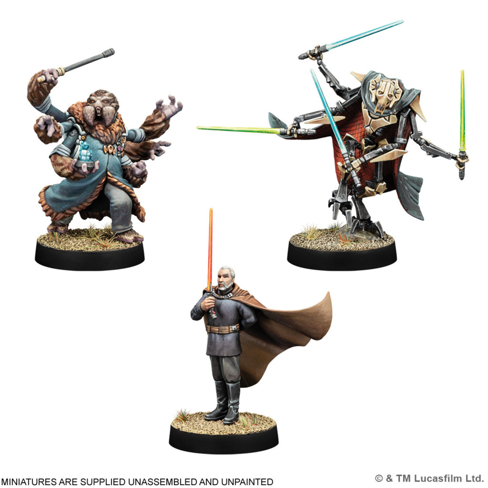 Atomic Mass Games PRERELEASE Star Wars: Legion: Leaders of the Separatist Alliance