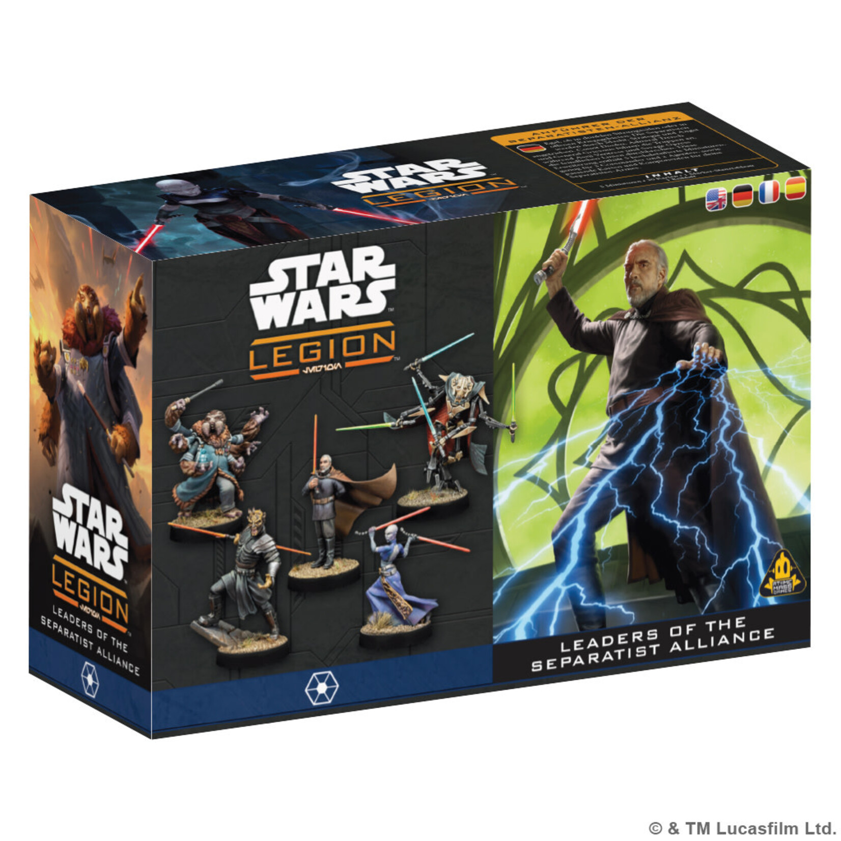 Atomic Mass Games PRERELEASE Star Wars: Legion: Leaders of the Separatist Alliance