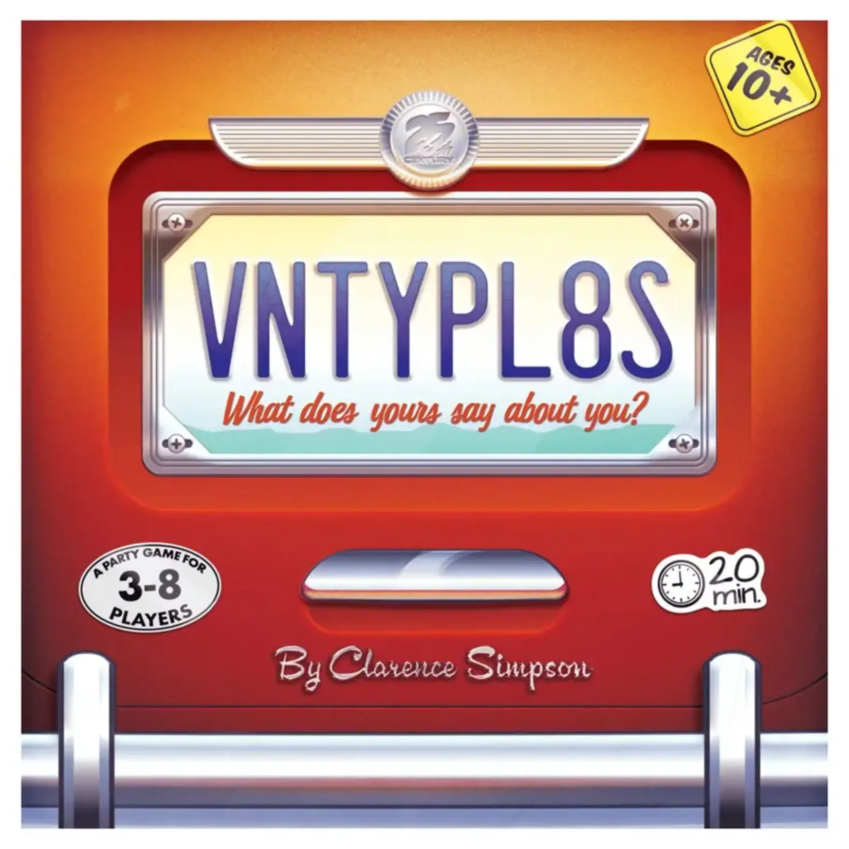 25th Century Games VNTYPL8S