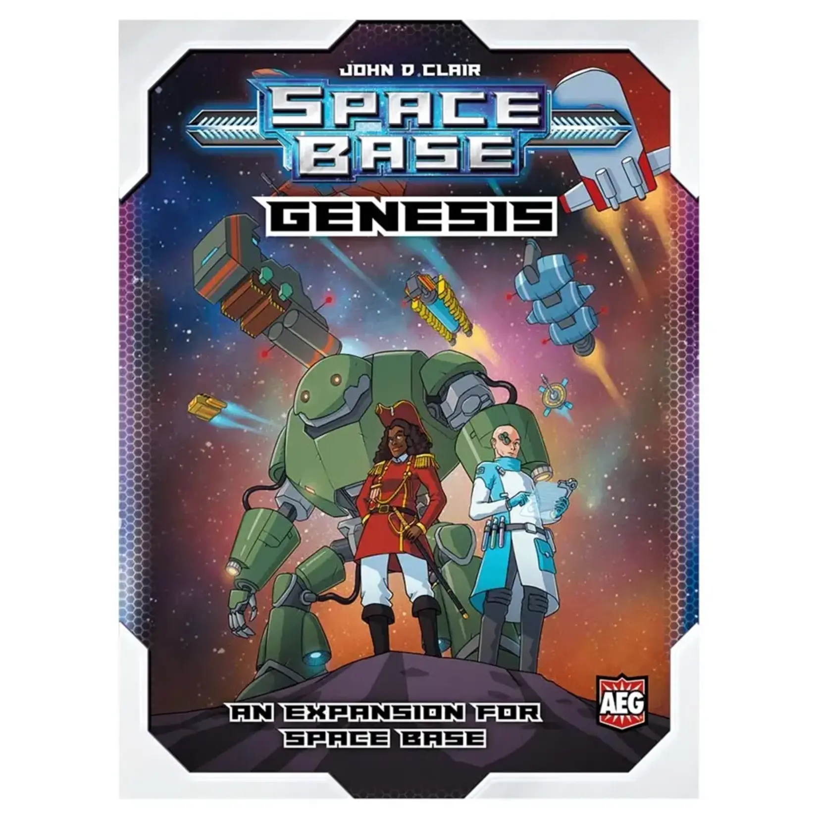 Alderac Entertainment Group Space Base: Genesis Expansion