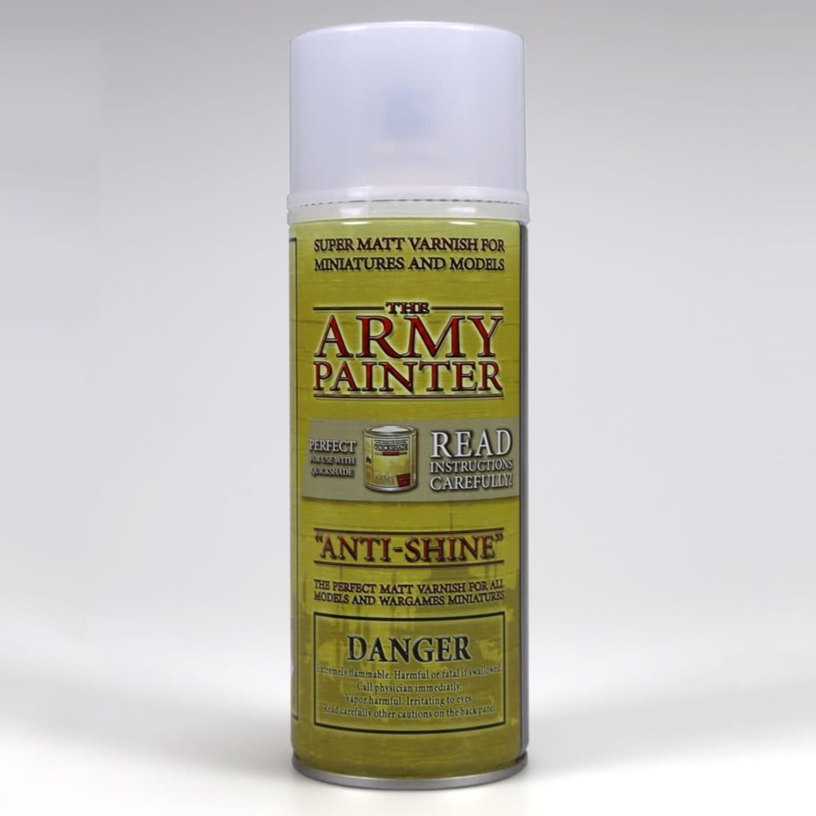 The Army Painter Anti Shine Matt Varnish