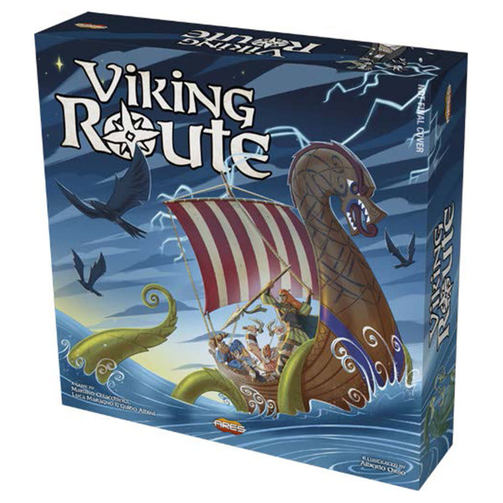Ares Games Viking Route