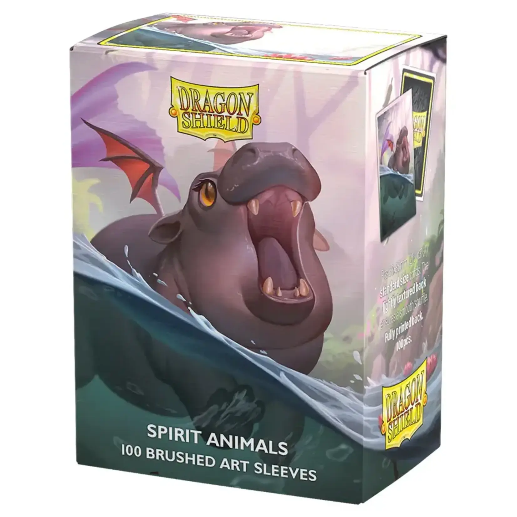Arcane Tinmen Dragon Shield: 100 Brushed Art Sleeves: The Snortle