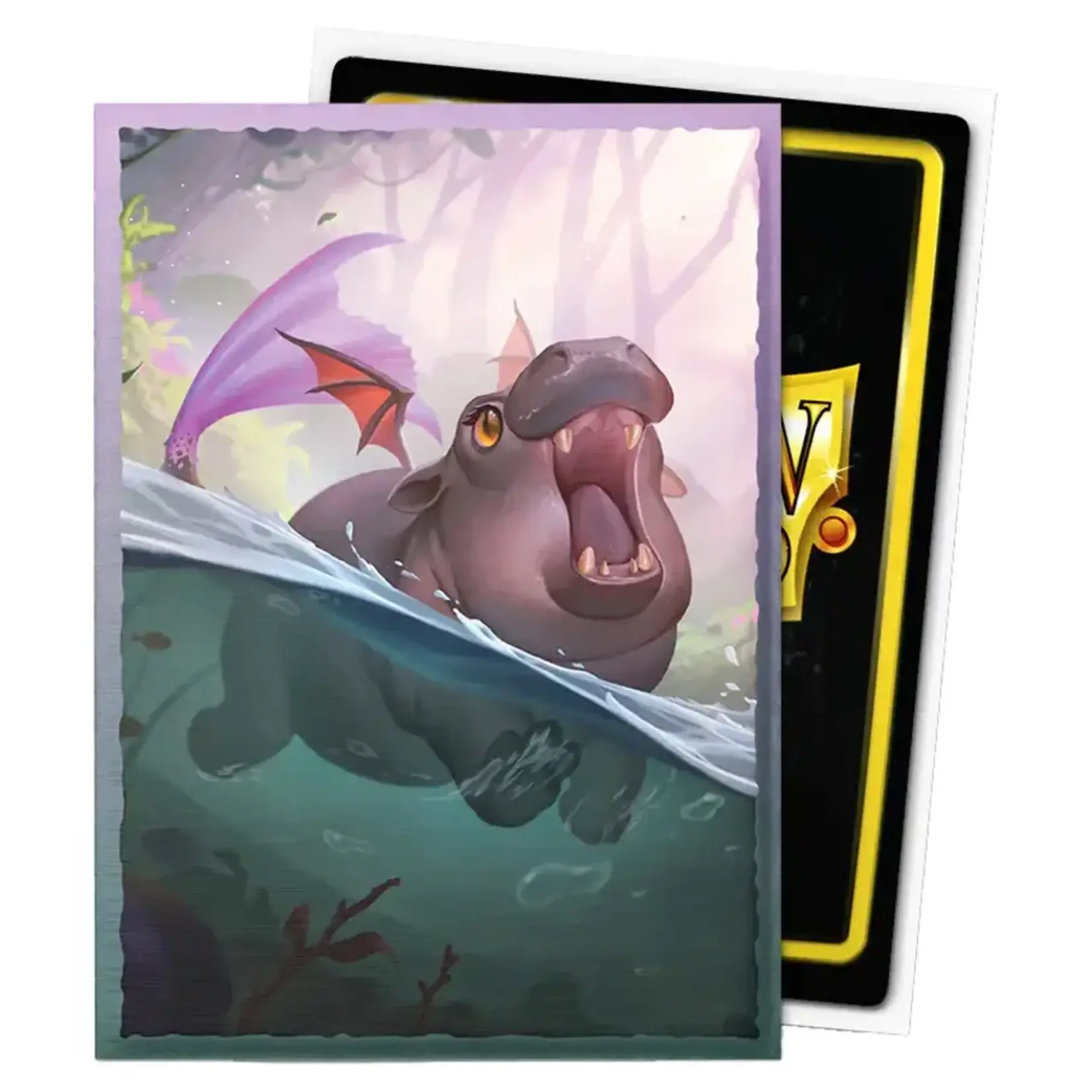 Arcane Tinmen Dragon Shield: 100 Brushed Art Sleeves: The Snortle