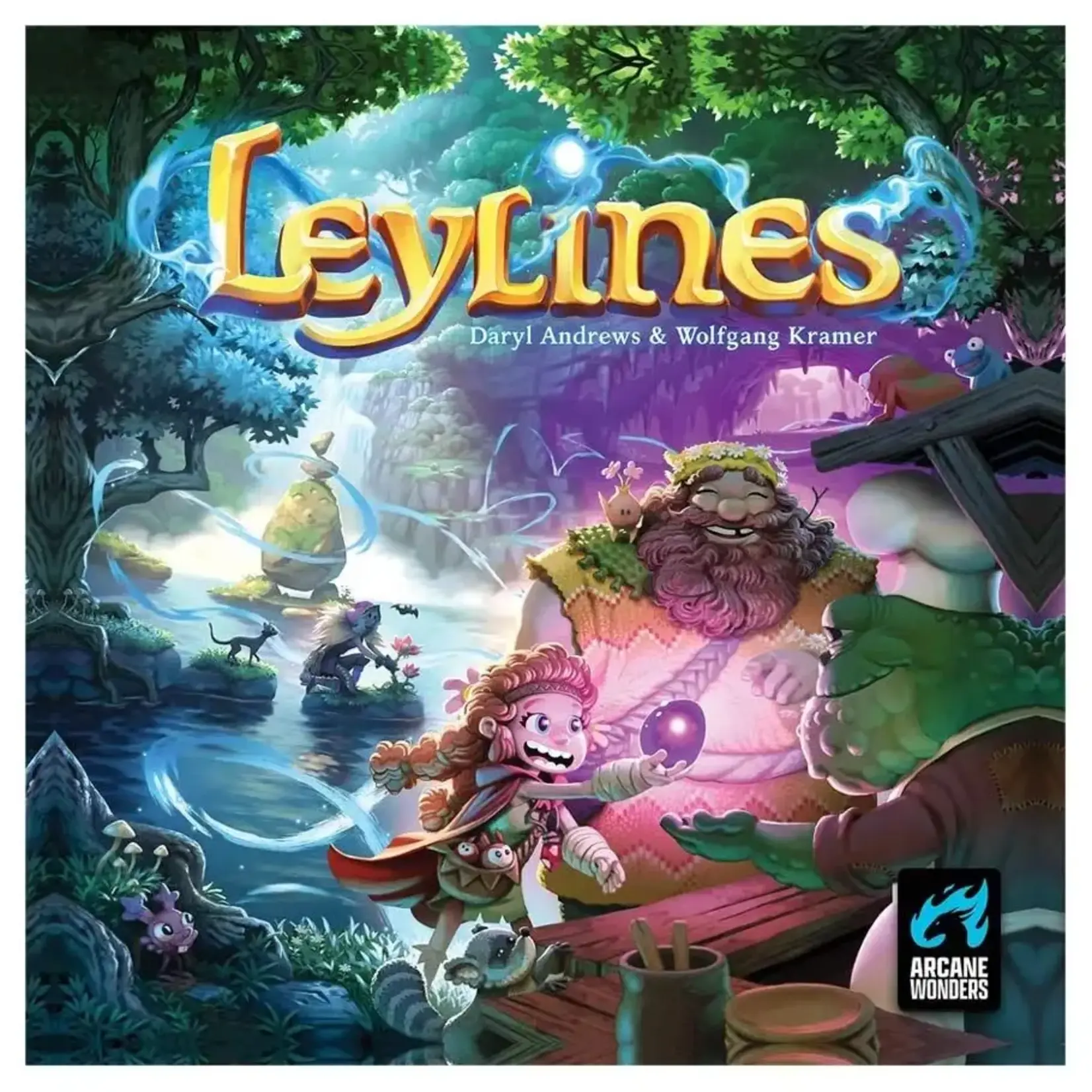 Arcane Wonders Leylines