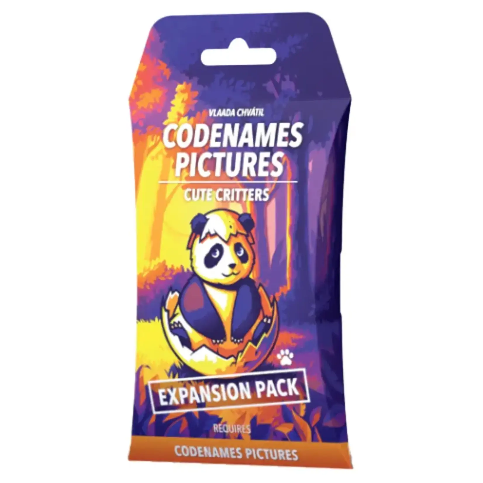 Czech Games Edition, Inc. Codenames Pictures: Cute Critters Expansion Pack