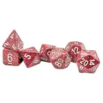 Chessex Speckled Polyhedral 7-Die Set: Lava Stone