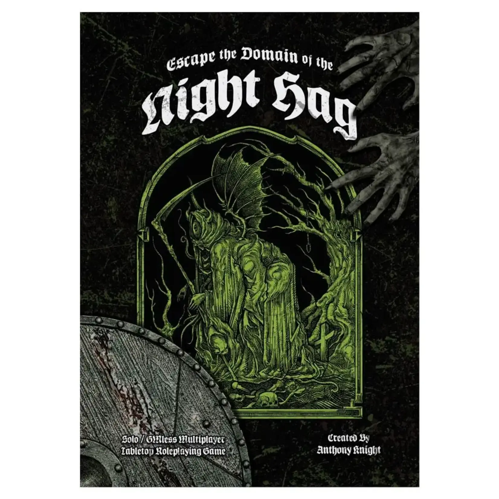 Critical Kit Ltd Escape the Domain of the Night Hag