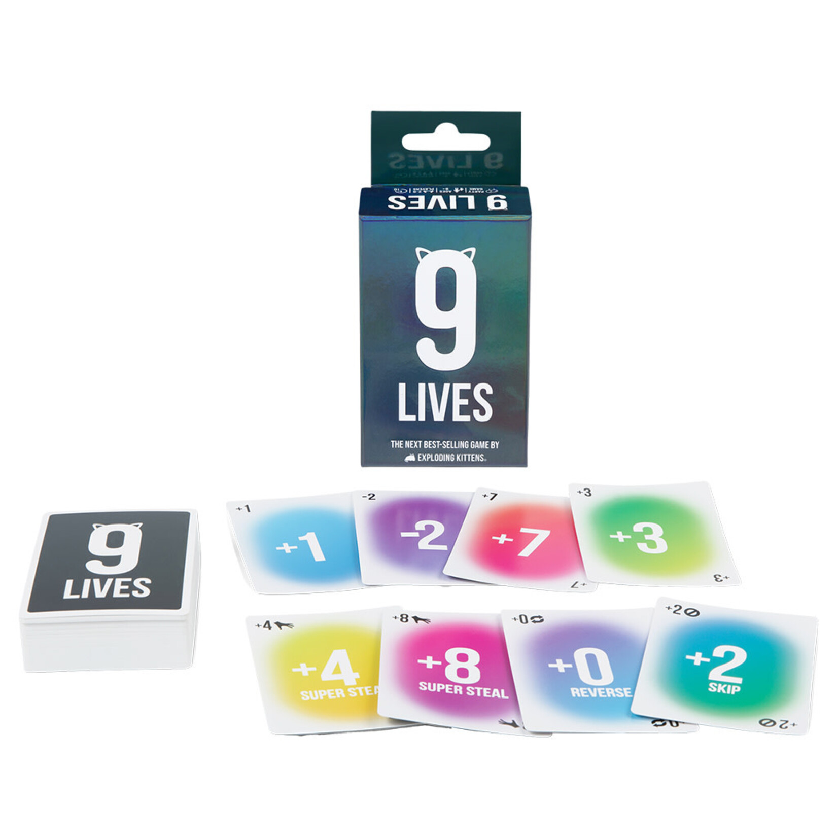 Exploding Kittens PRERELEASE 9 Lives