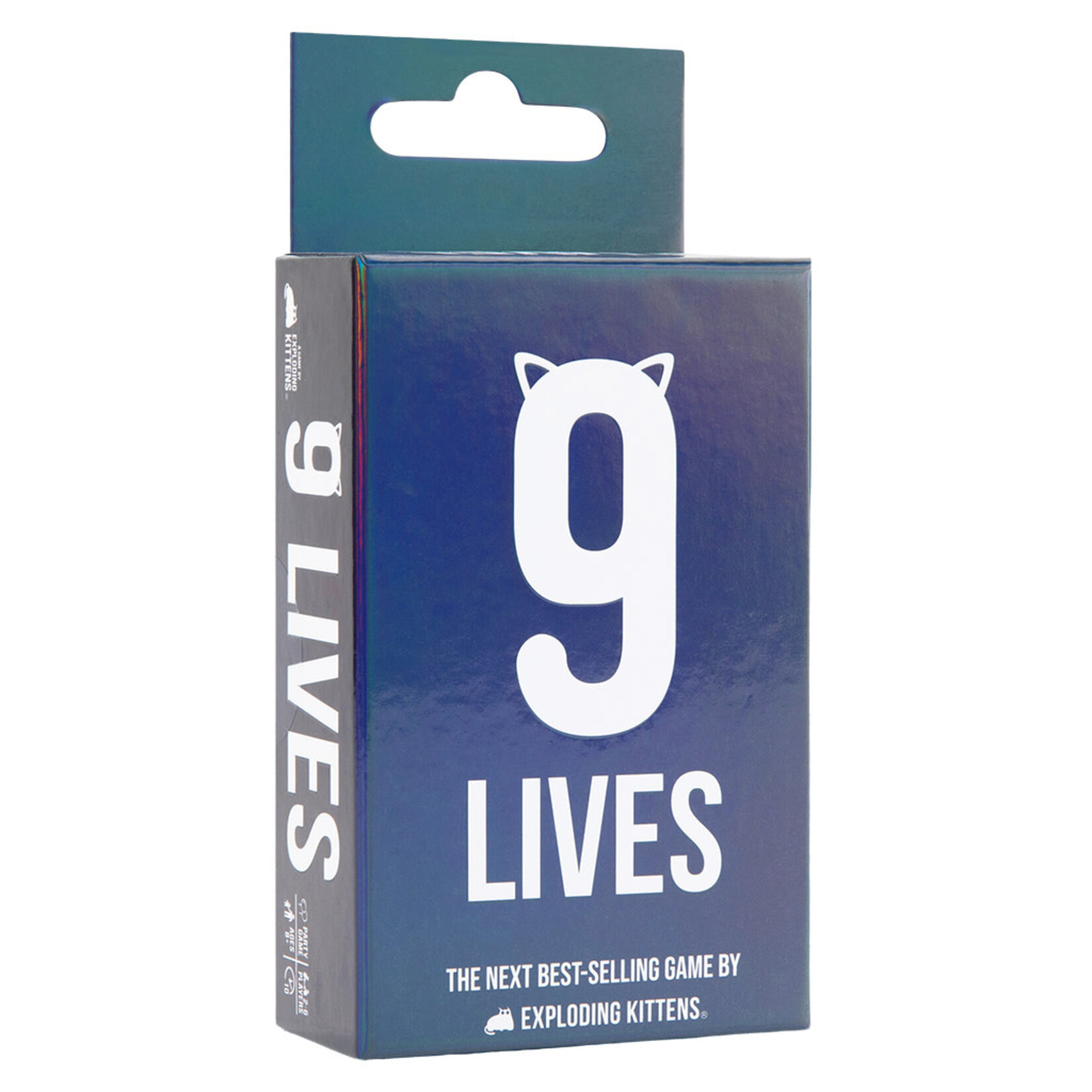 Exploding Kittens PRERELEASE 9 Lives