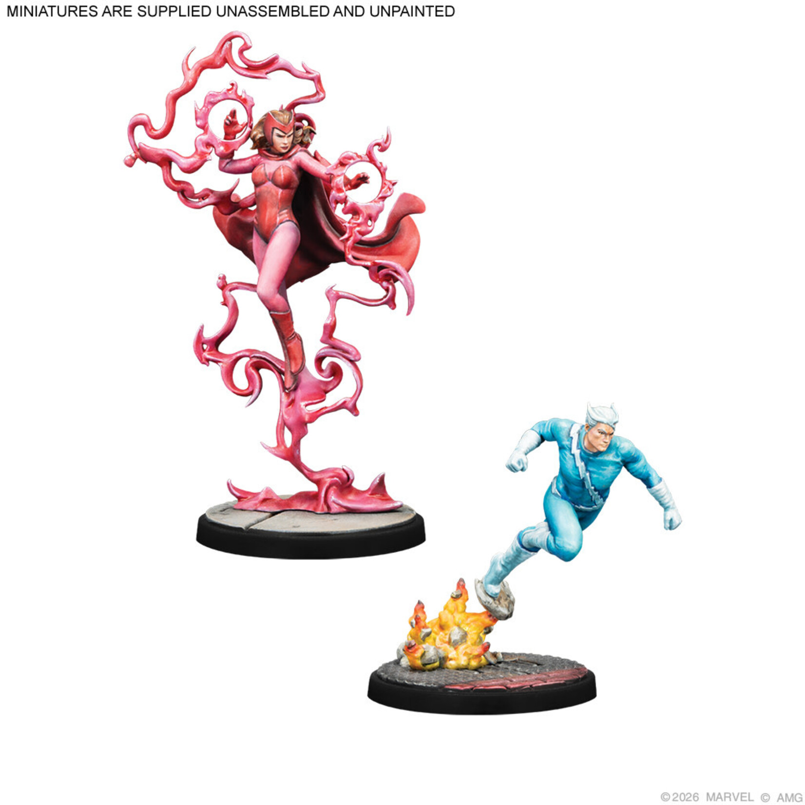 Atomic Mass Games PRERELEASE Marvel: Crisis Protocol: Members of the Brotherhood Affiliation Pack