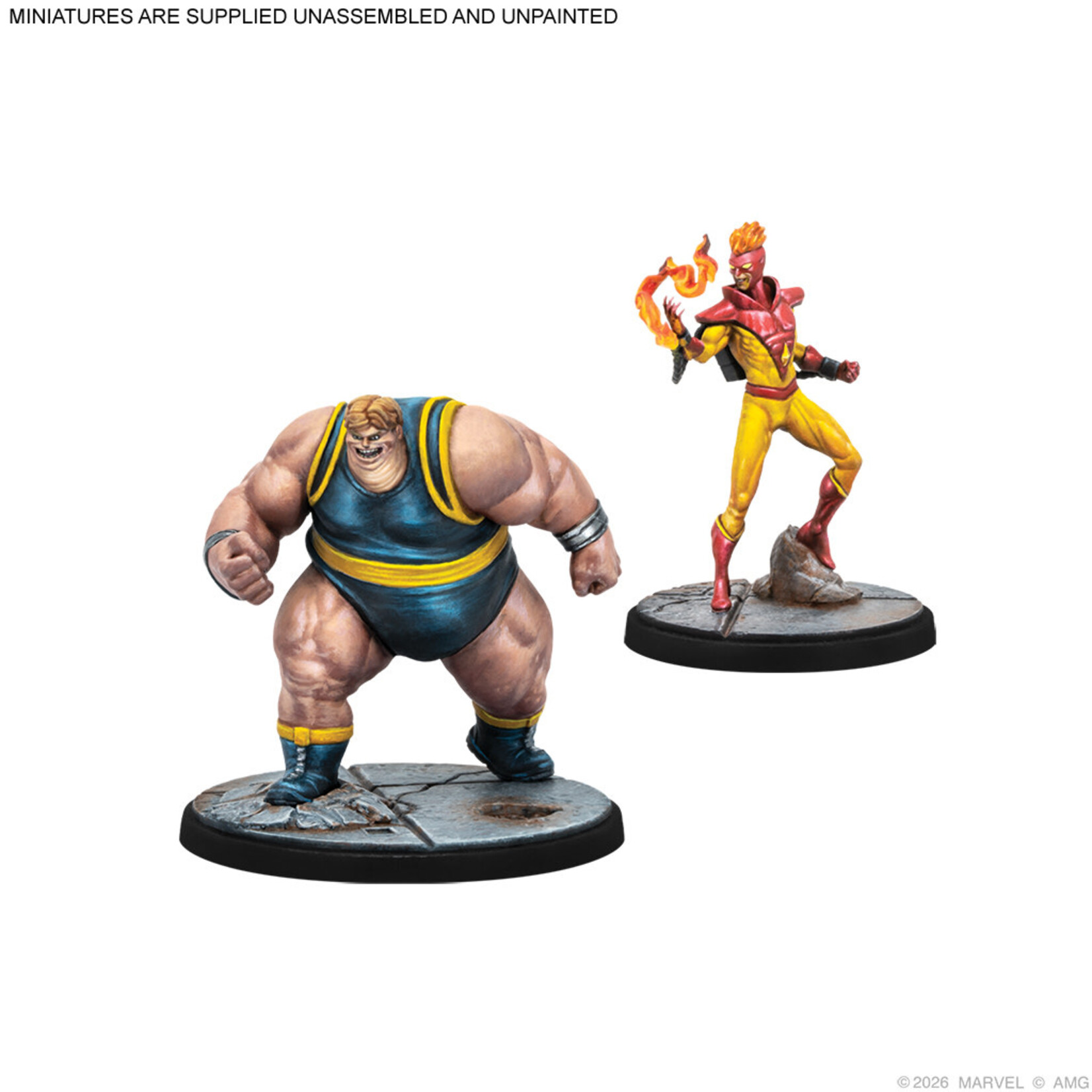 Atomic Mass Games PRERELEASE Marvel: Crisis Protocol: Members of the Brotherhood Affiliation Pack