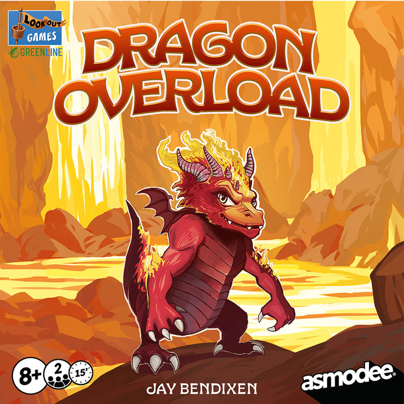 Lookout Games PRERELEASE Dragon Overload