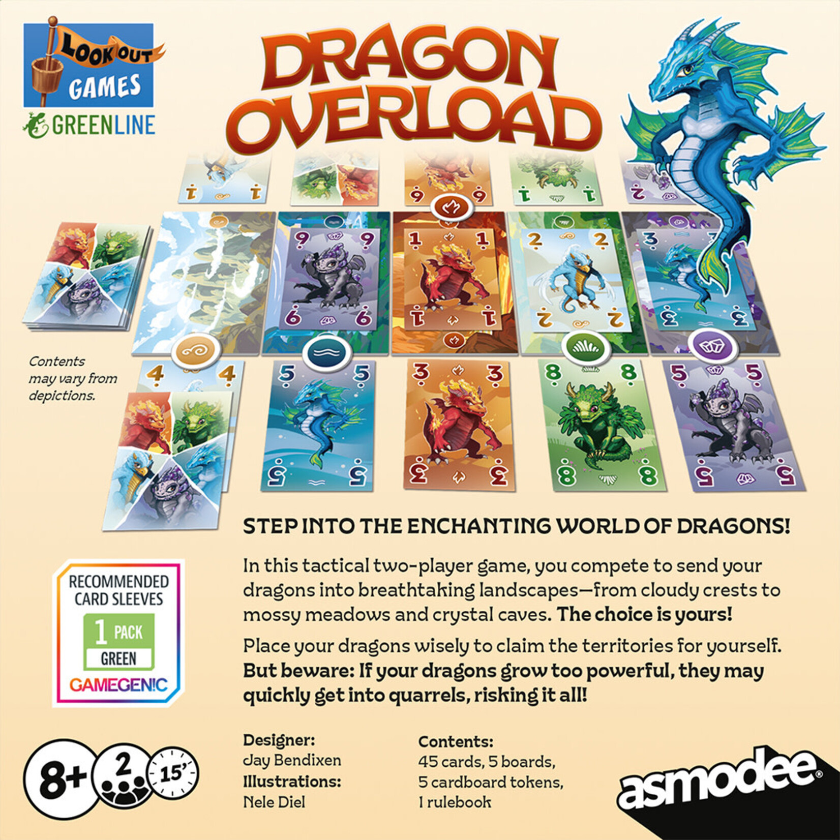 Lookout Games PRERELEASE Dragon Overload
