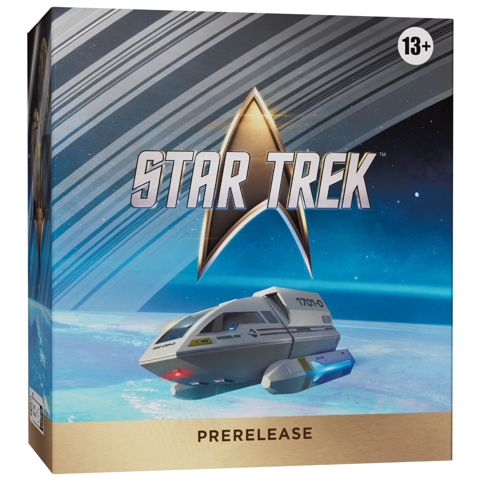 CCG Event: 11/6/26, 6 pm: Magic the Gathering Prerelease: Star Trek