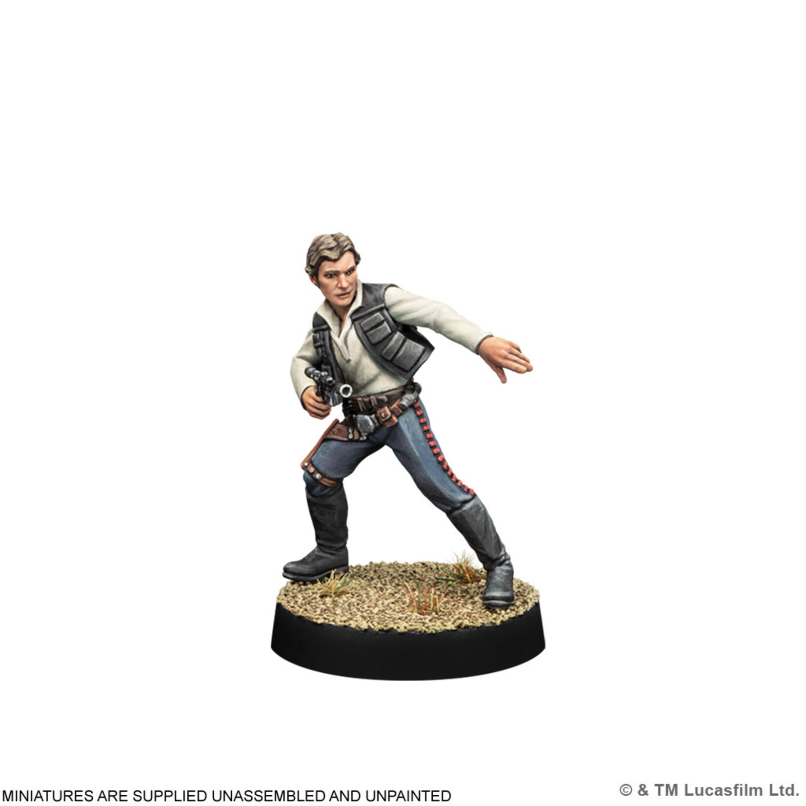 Atomic Mass Games Star Wars: Legion: Han Solo & Chewbacca