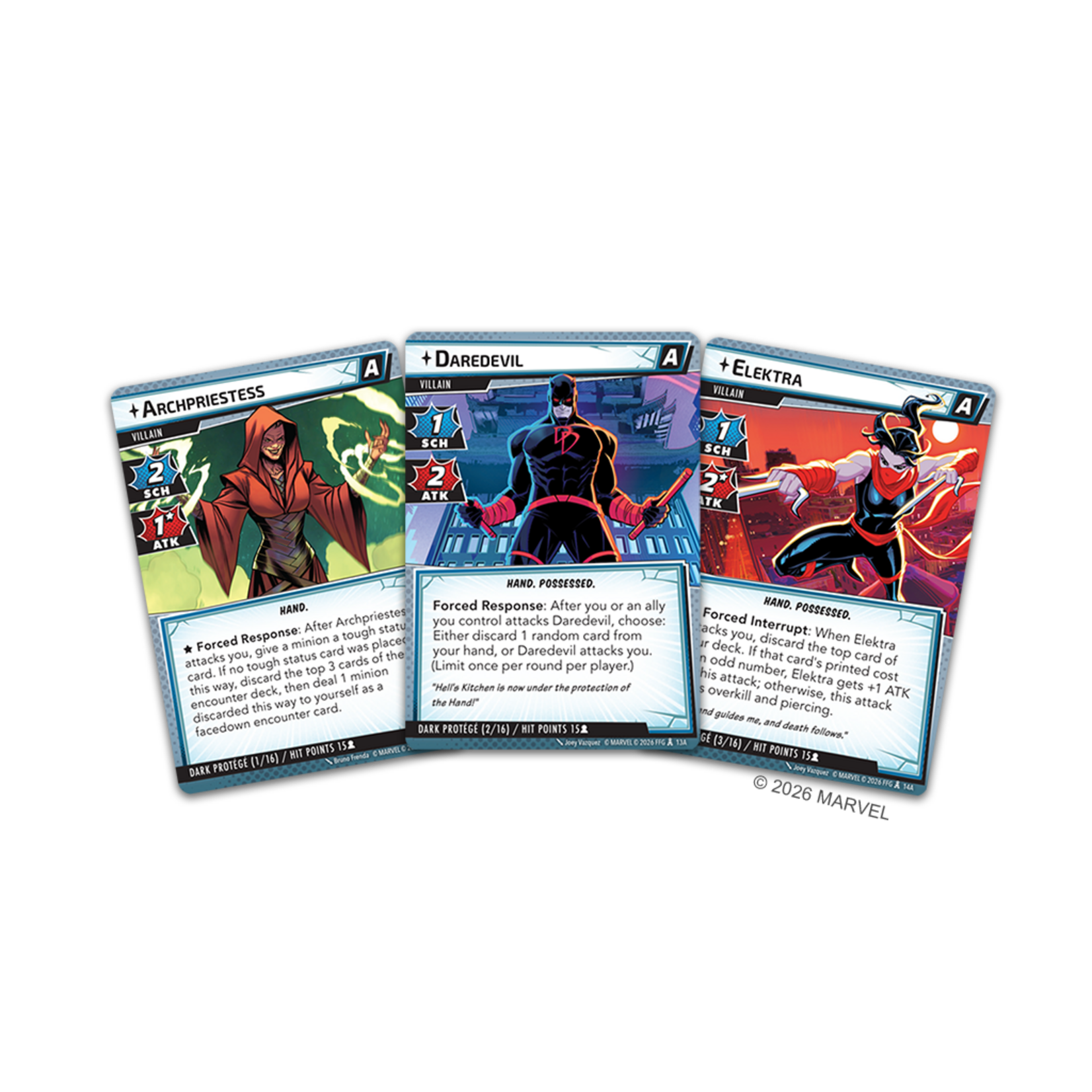 Fantasy Flight Games PRERELEASE Marvel Champions: Shadowland Scenario Pack