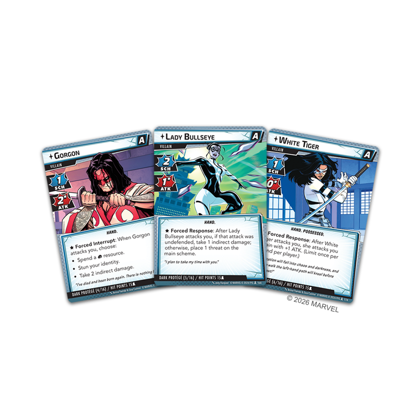 Fantasy Flight Games PRERELEASE Marvel Champions: Shadowland Scenario Pack