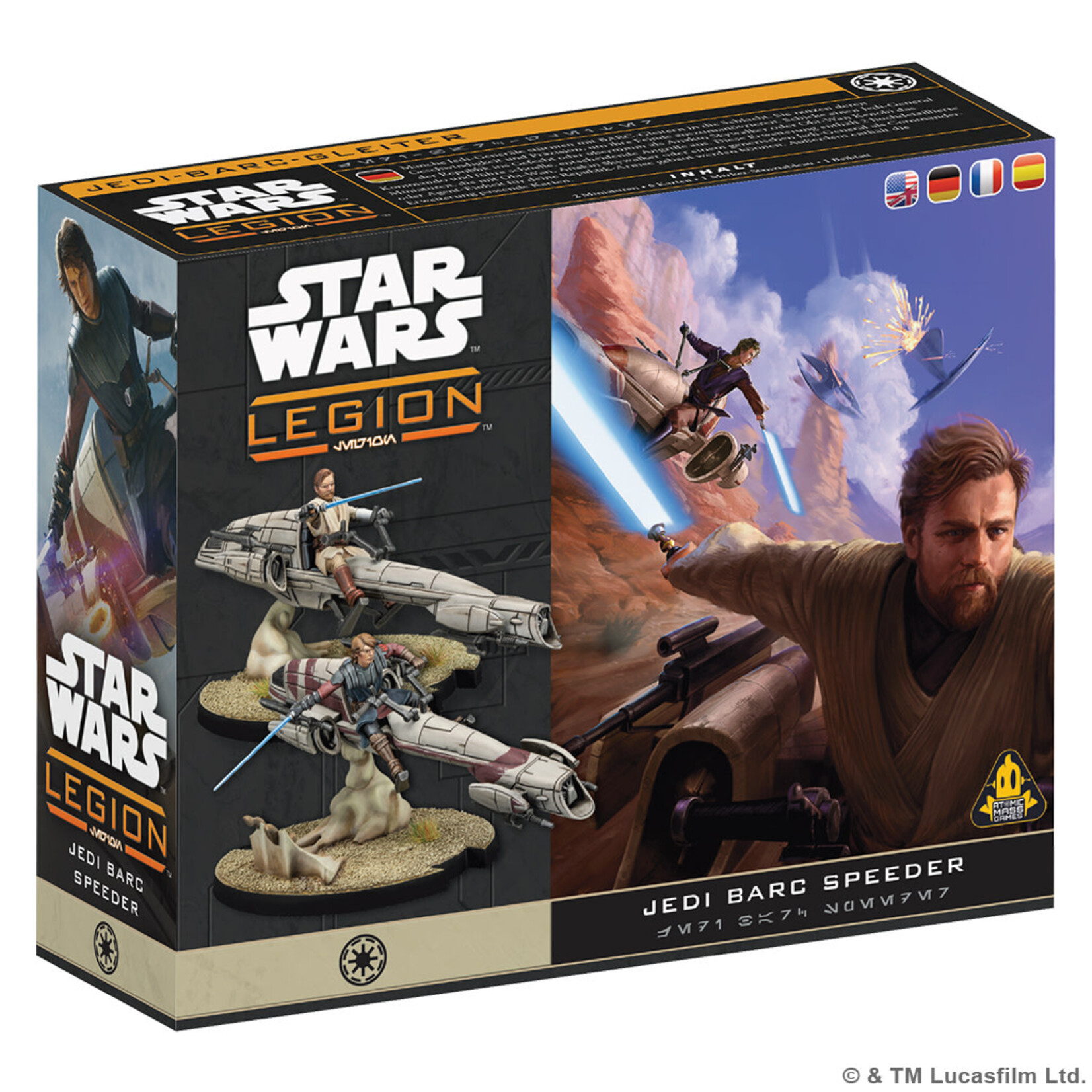 Atomic Mass Games Star Wars: Legion: Jedi BARC Speeder