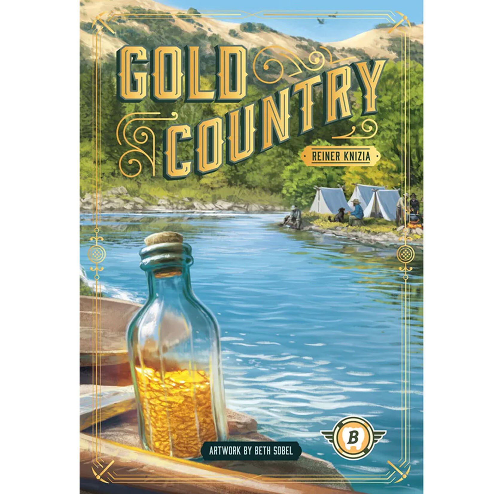 Allplay PRERELEASE Gold Country