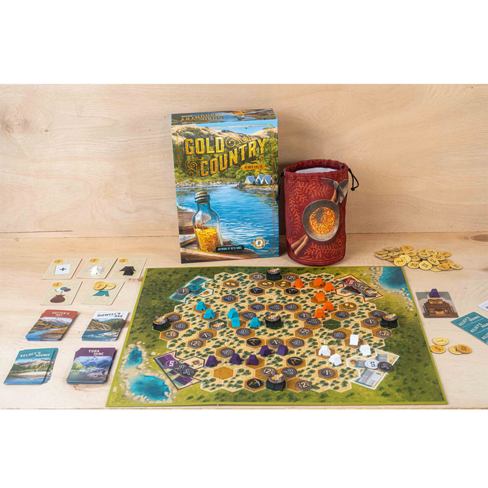 Allplay Gold Country