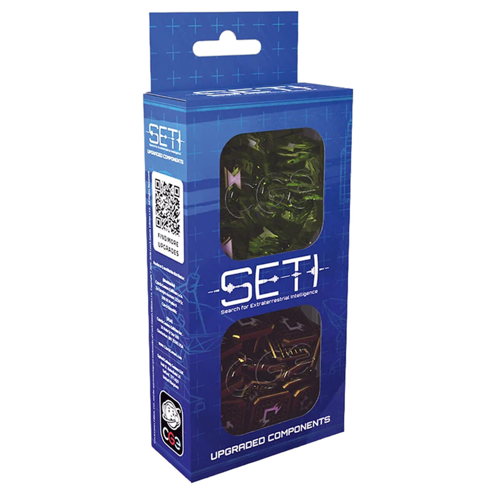 Czech Games Edition, Inc. SETI: Upgraded Components
