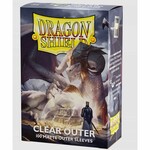 Arcane Tinmen Dragon Shield: 100 Matte Outer Sleeves: Clear