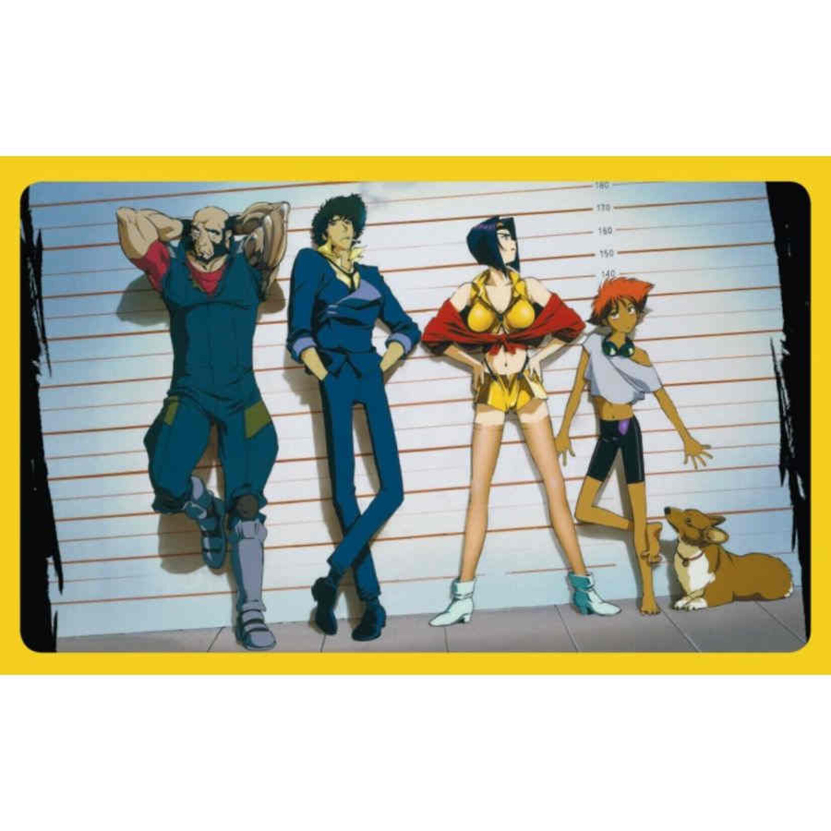 Japanime Games Playmat: Cowboy Bebop: Space Serenade