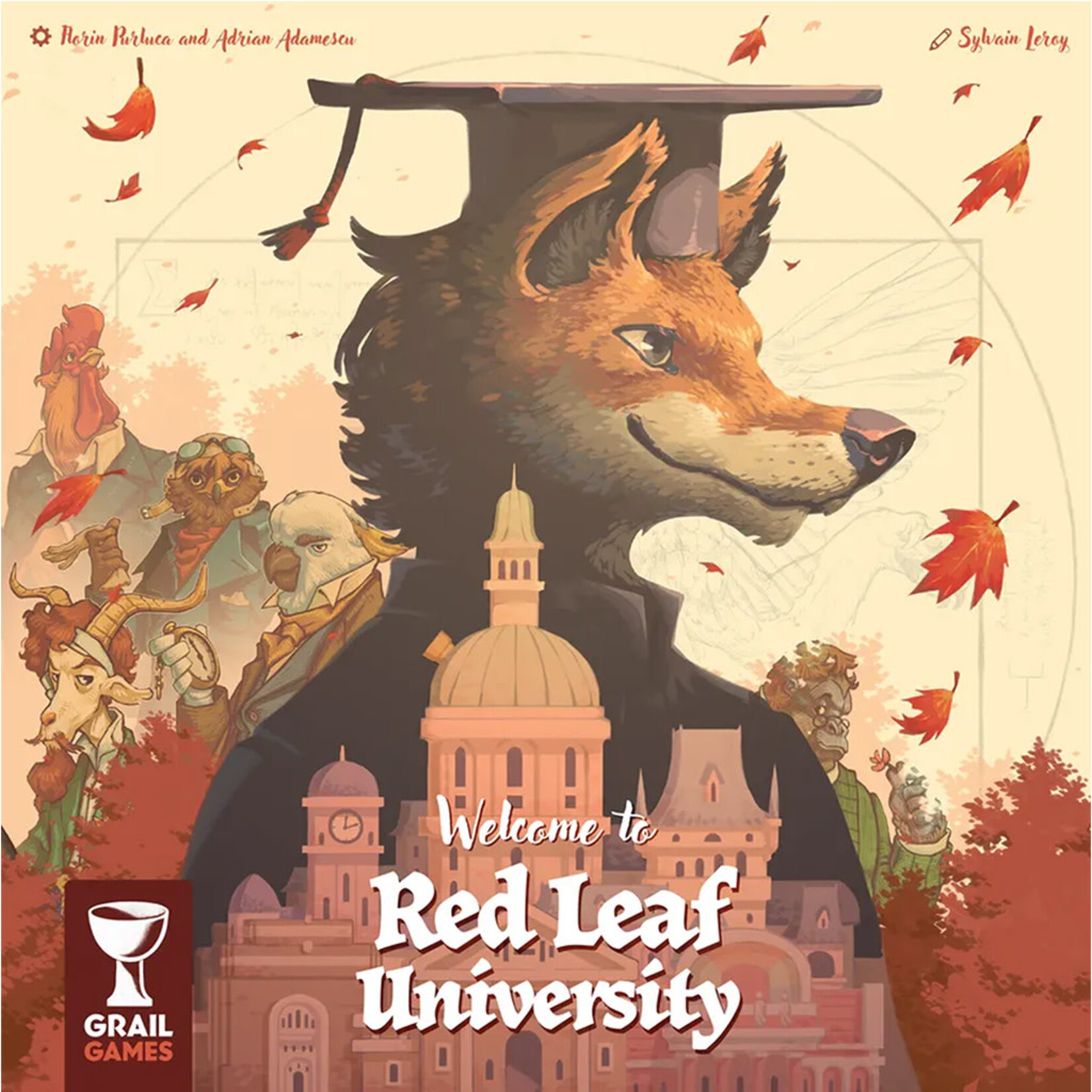 Surfin' Meeple PRERELEASE Red Leaf University