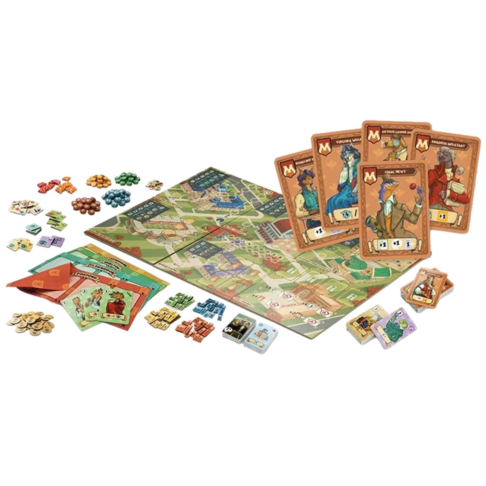 Surfin' Meeple PRERELEASE Red Leaf University