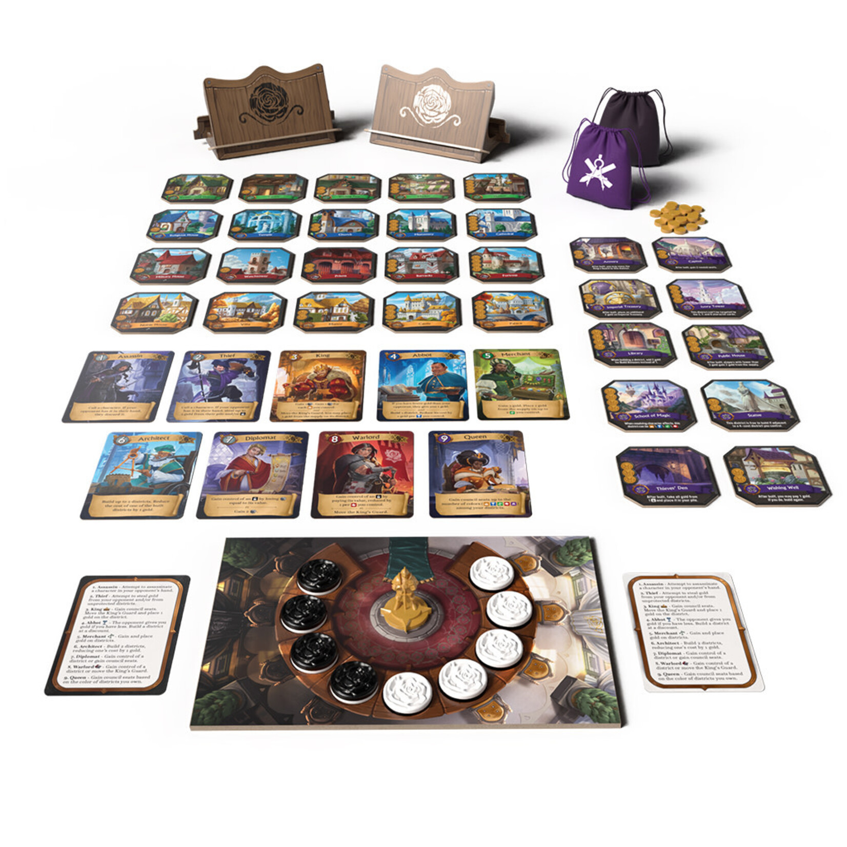 Z-Man Games PRERELEASE Citadels Duel