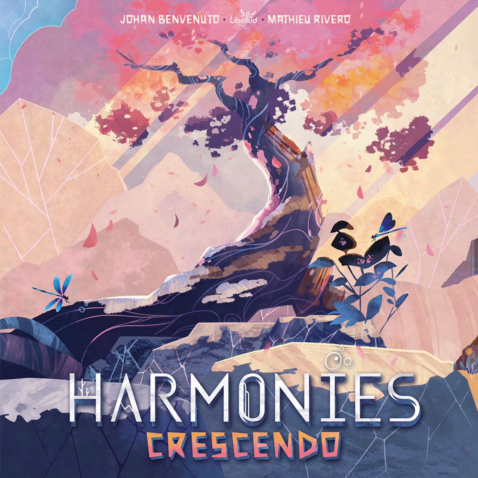 Libellud PRERELEASE Harmonies: Crescendo (expansion)