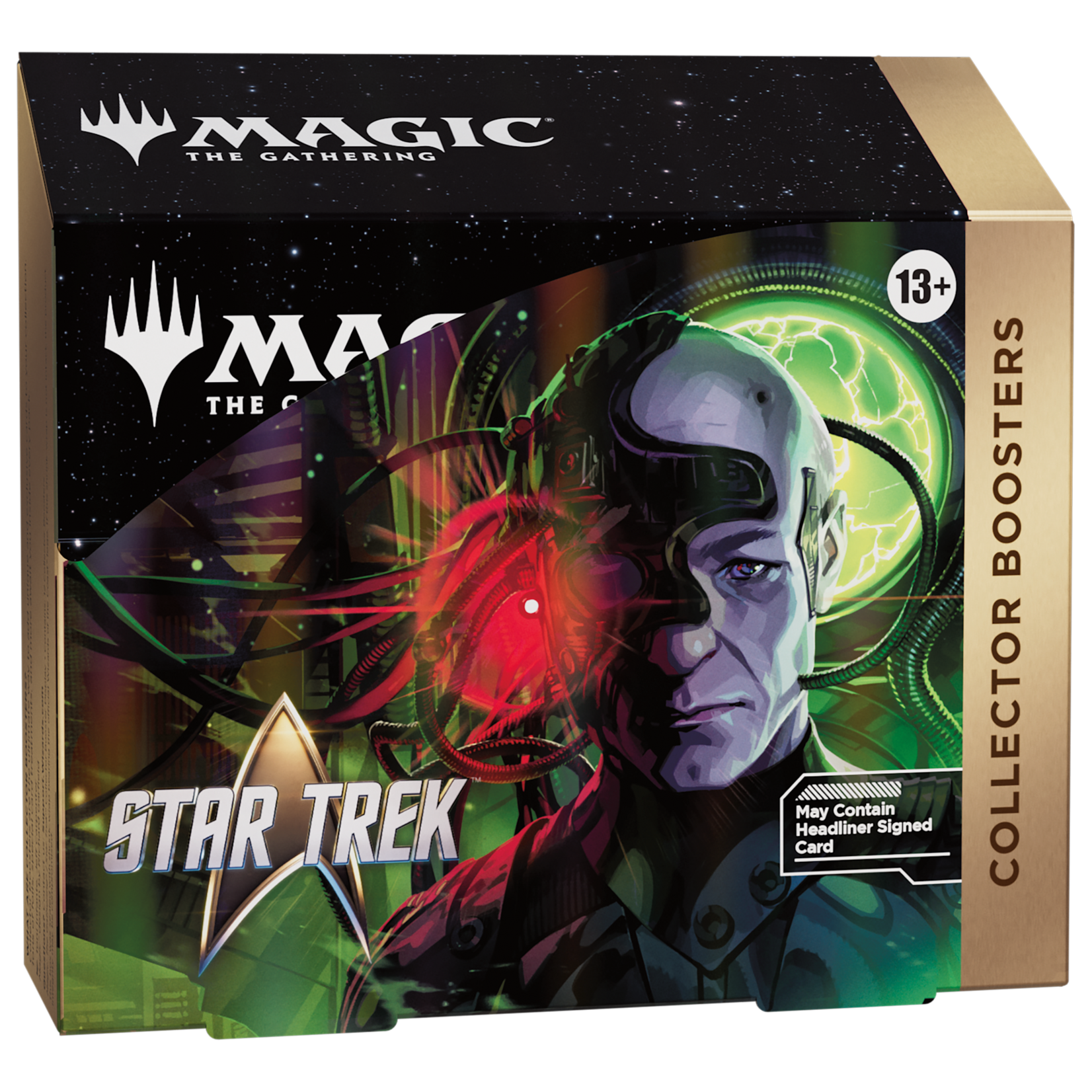 Wizards of the Coast PRERELEASE Magic: The Gathering: Star Trek Collector Booster Box