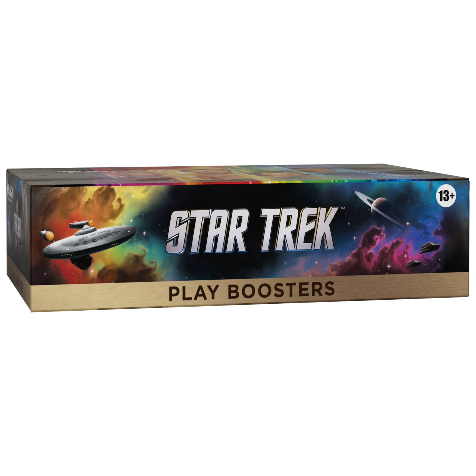 Wizards of the Coast PRERELEASE Magic: The Gathering: Star Trek Play Booster Box